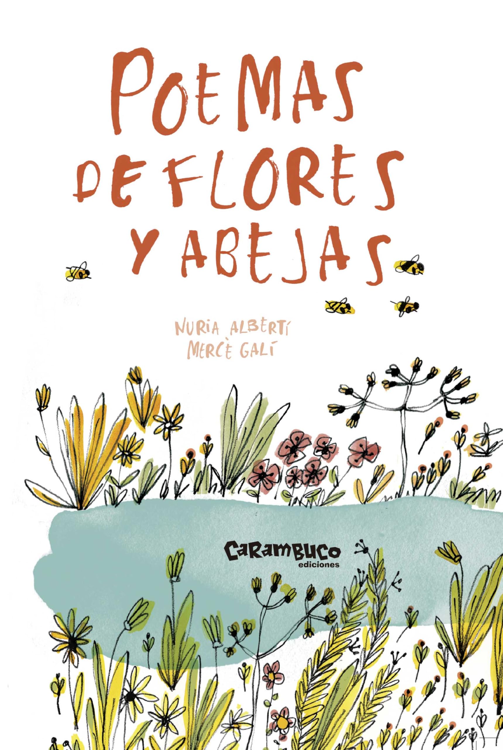 Poemas de flores y abejas book