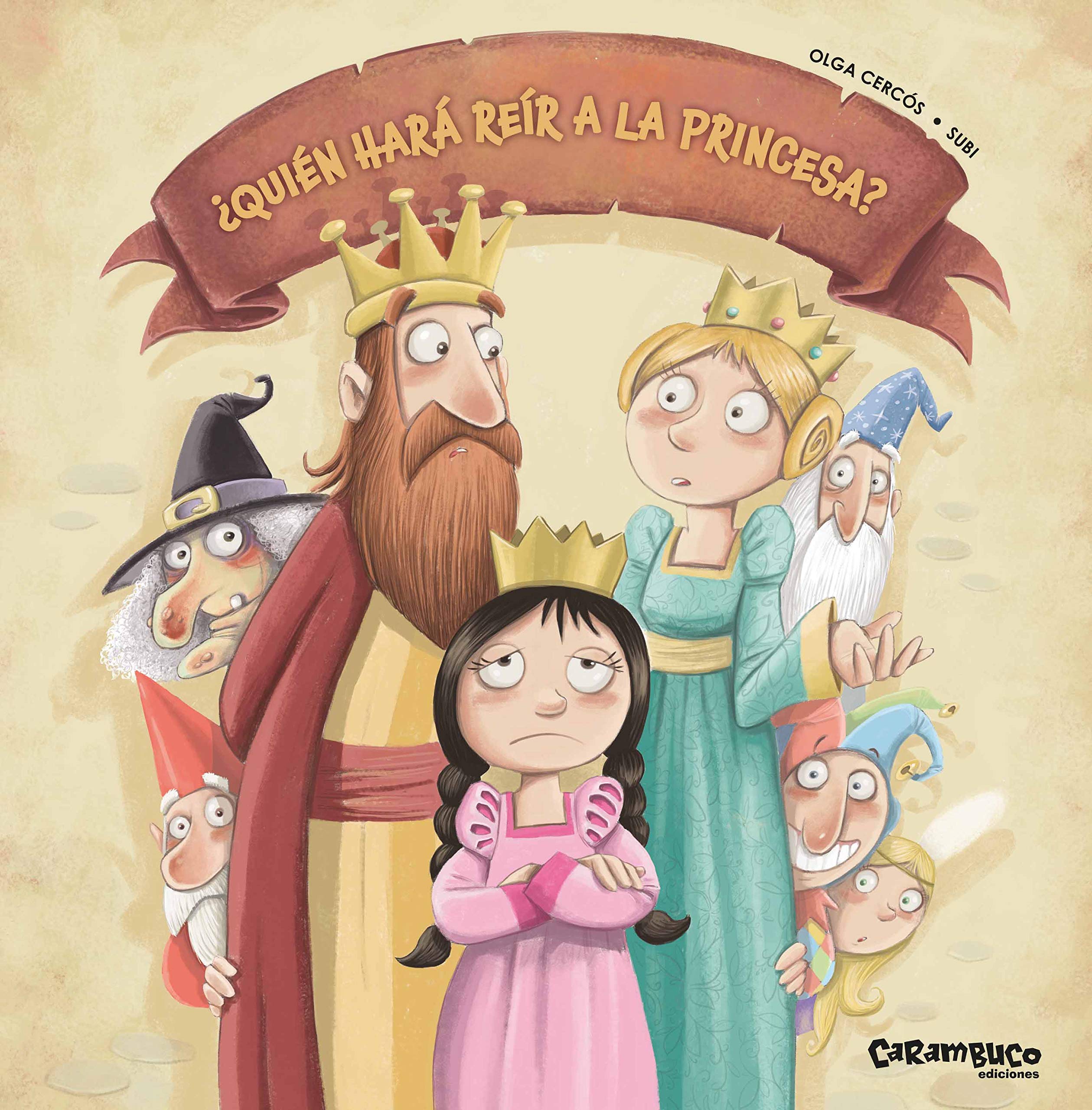 ¿Quién hará reír a la princesa? book