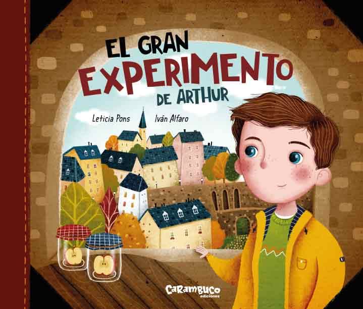 El gran experimento de Arthur (Edita.es) Children's books