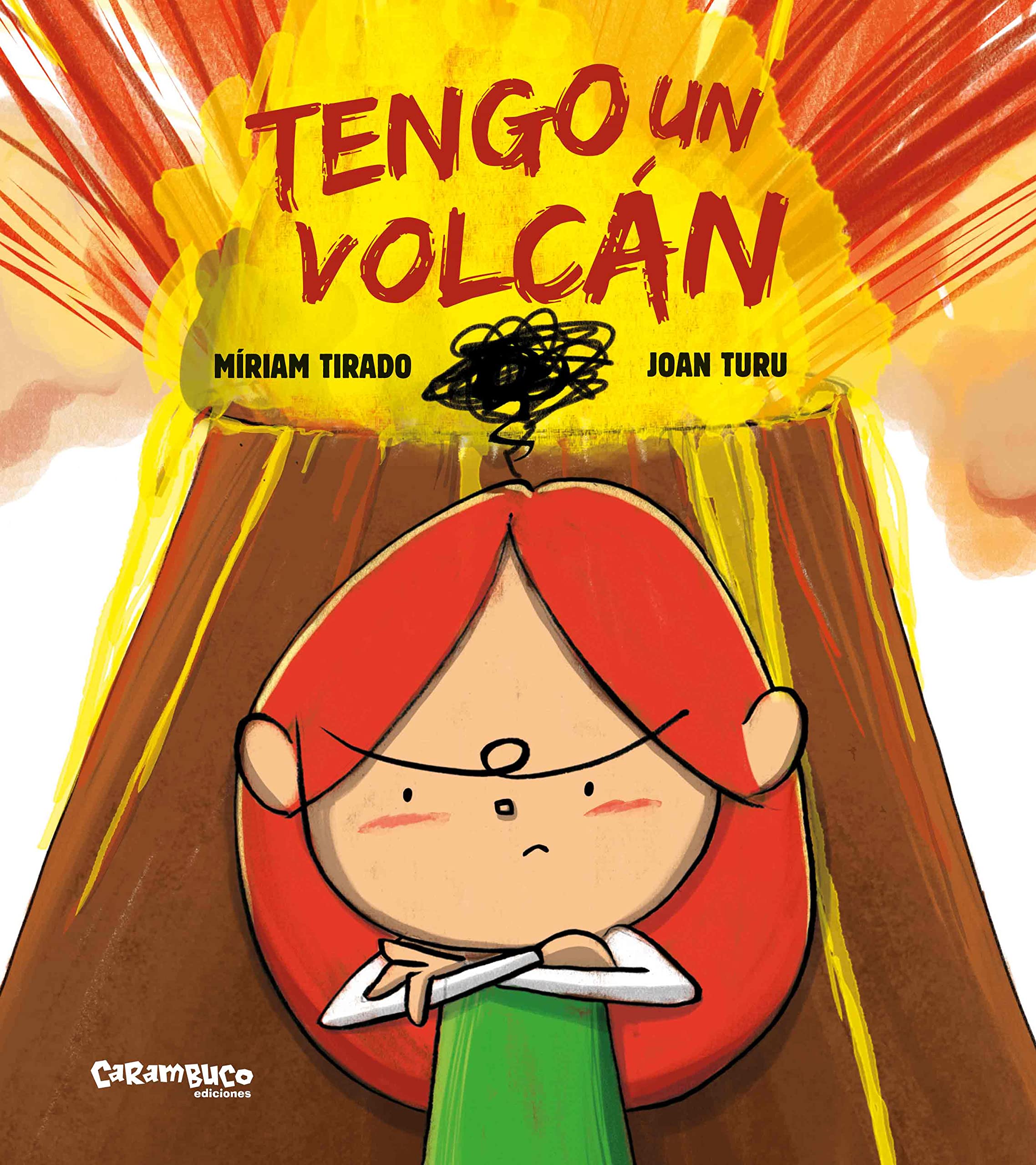 Tengo un volcán (tapa dura) (Calita) Living & Furnishing