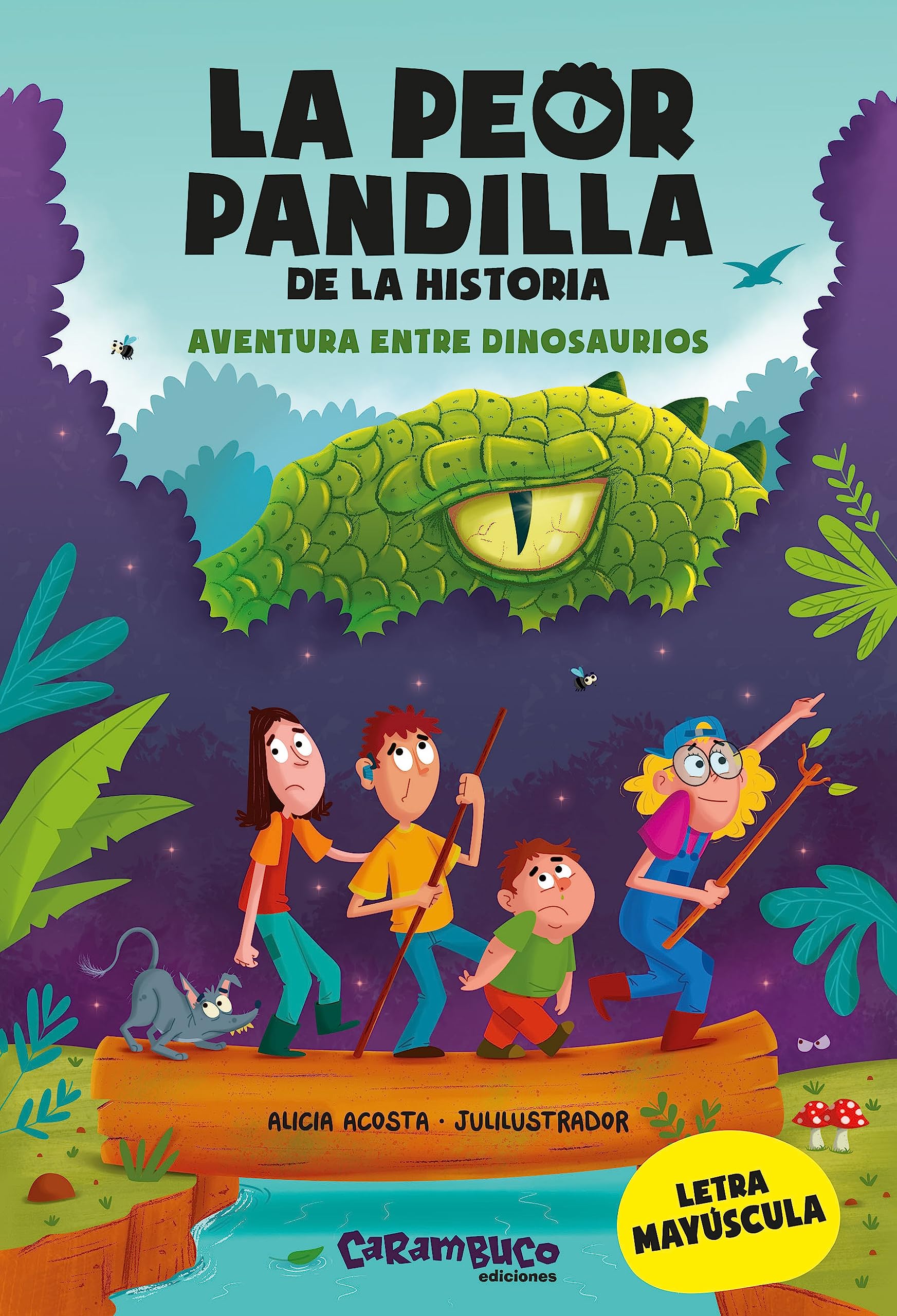 La peor pandilla de la historia. Aventura entre dinosaurios book