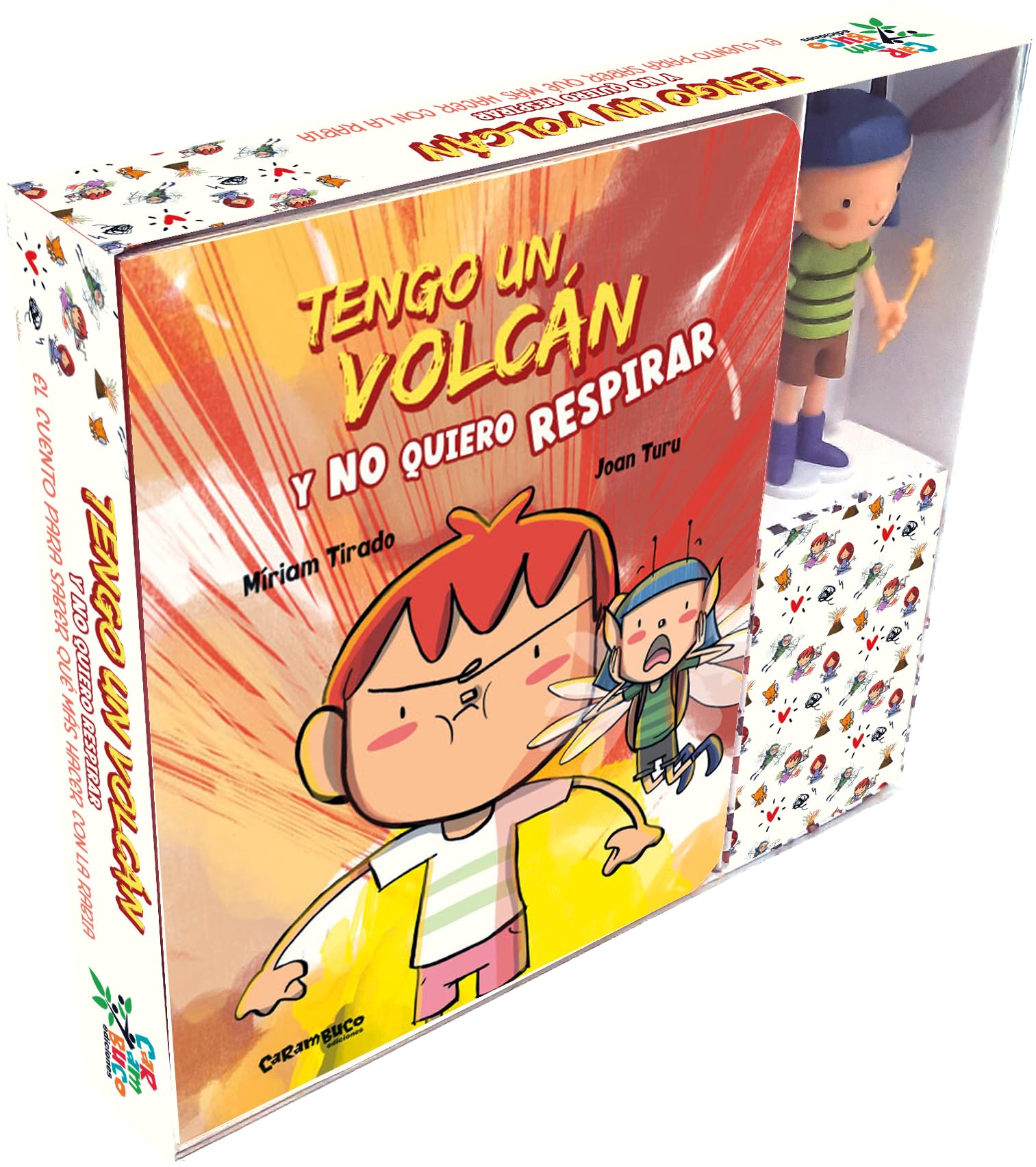 Tengo un volcán y no quiero respirar (Edición especial libro + figura) (Calita) Tiptoi & Games