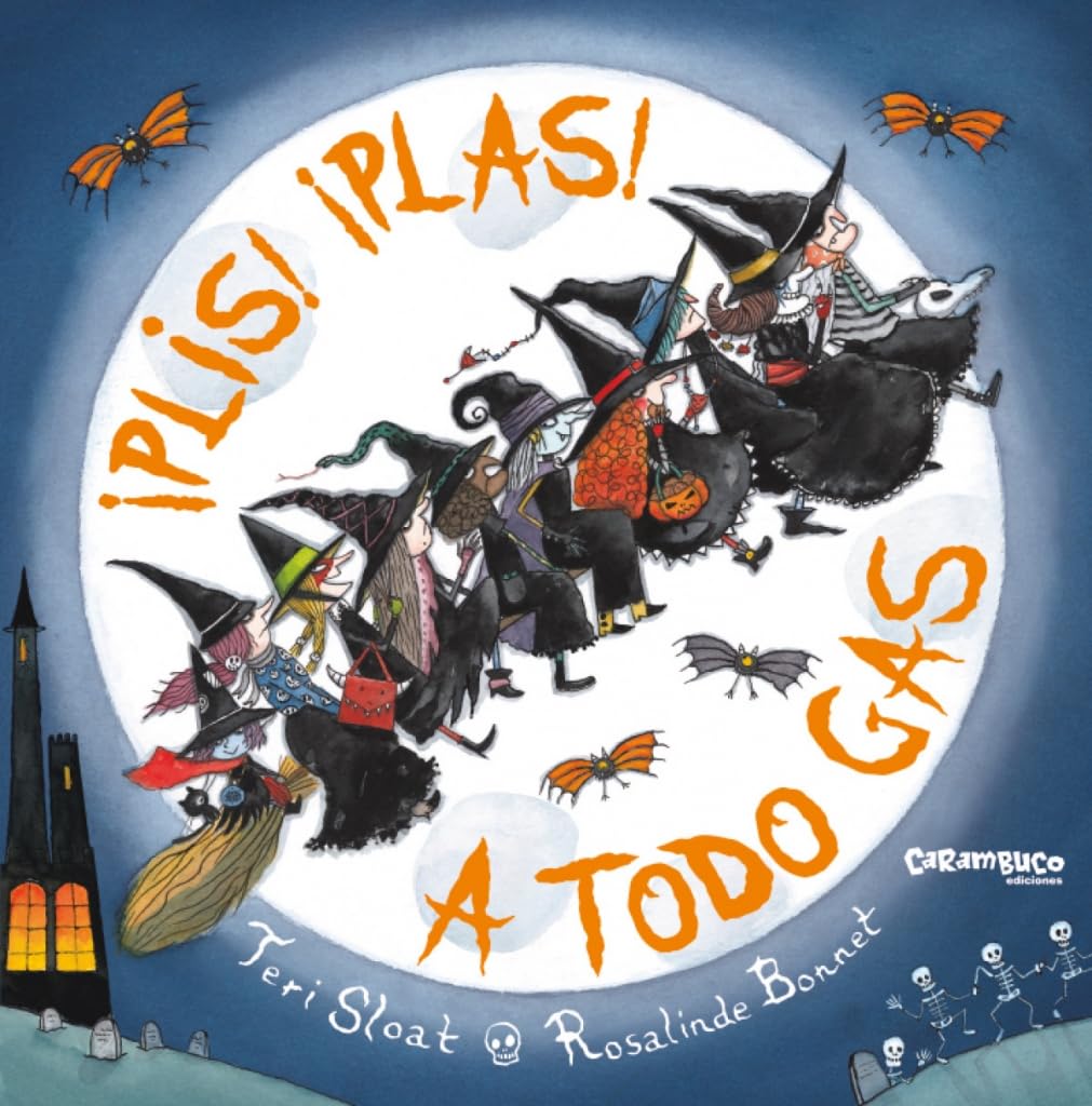 ¡Plis! ¡Plas! A todo gas (Tesoros) Children's books