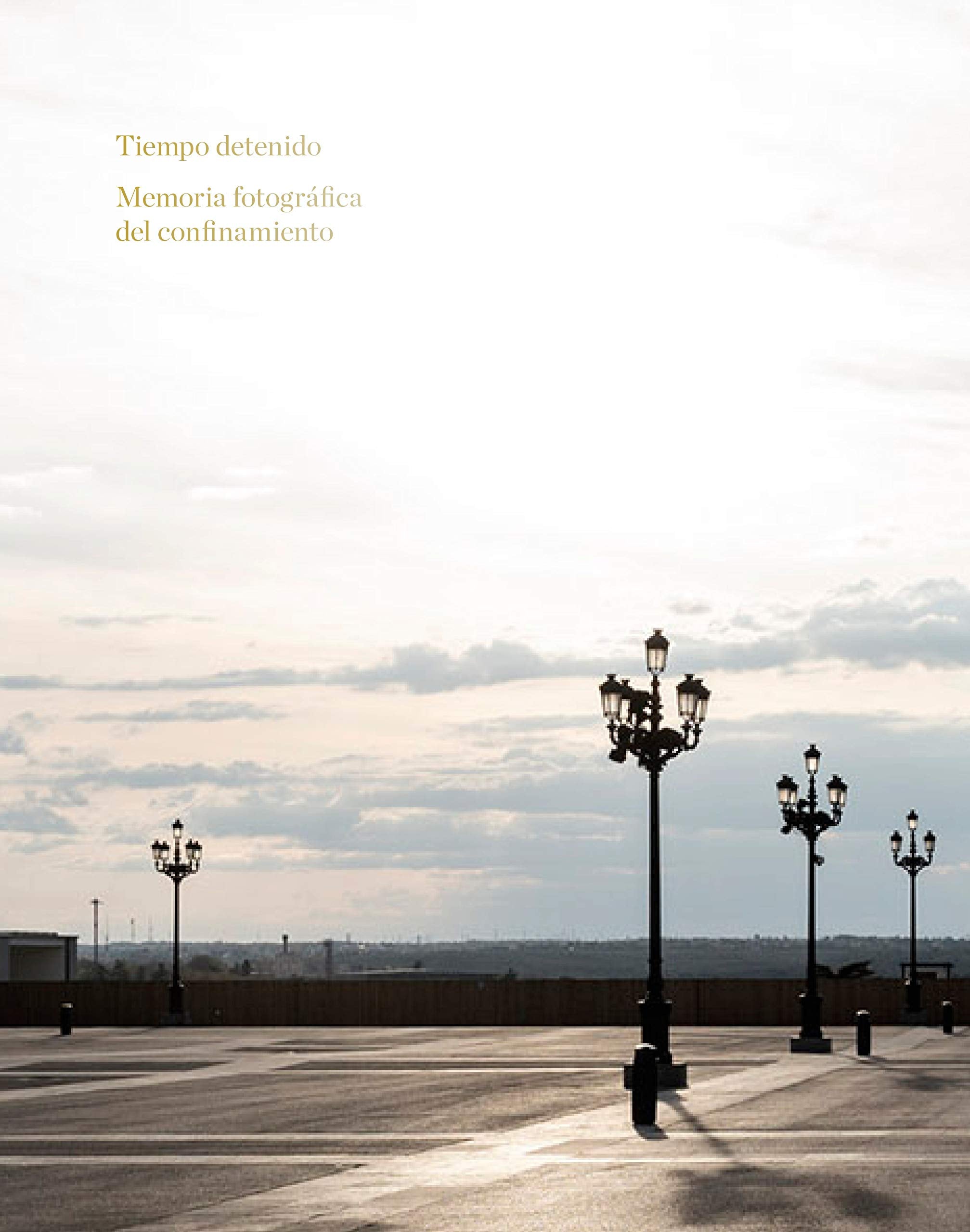 Tiempo detenido : memoria gráfica del confinamiento. book