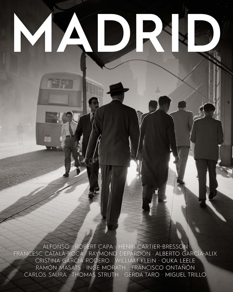 Madrid Portrait of a City book