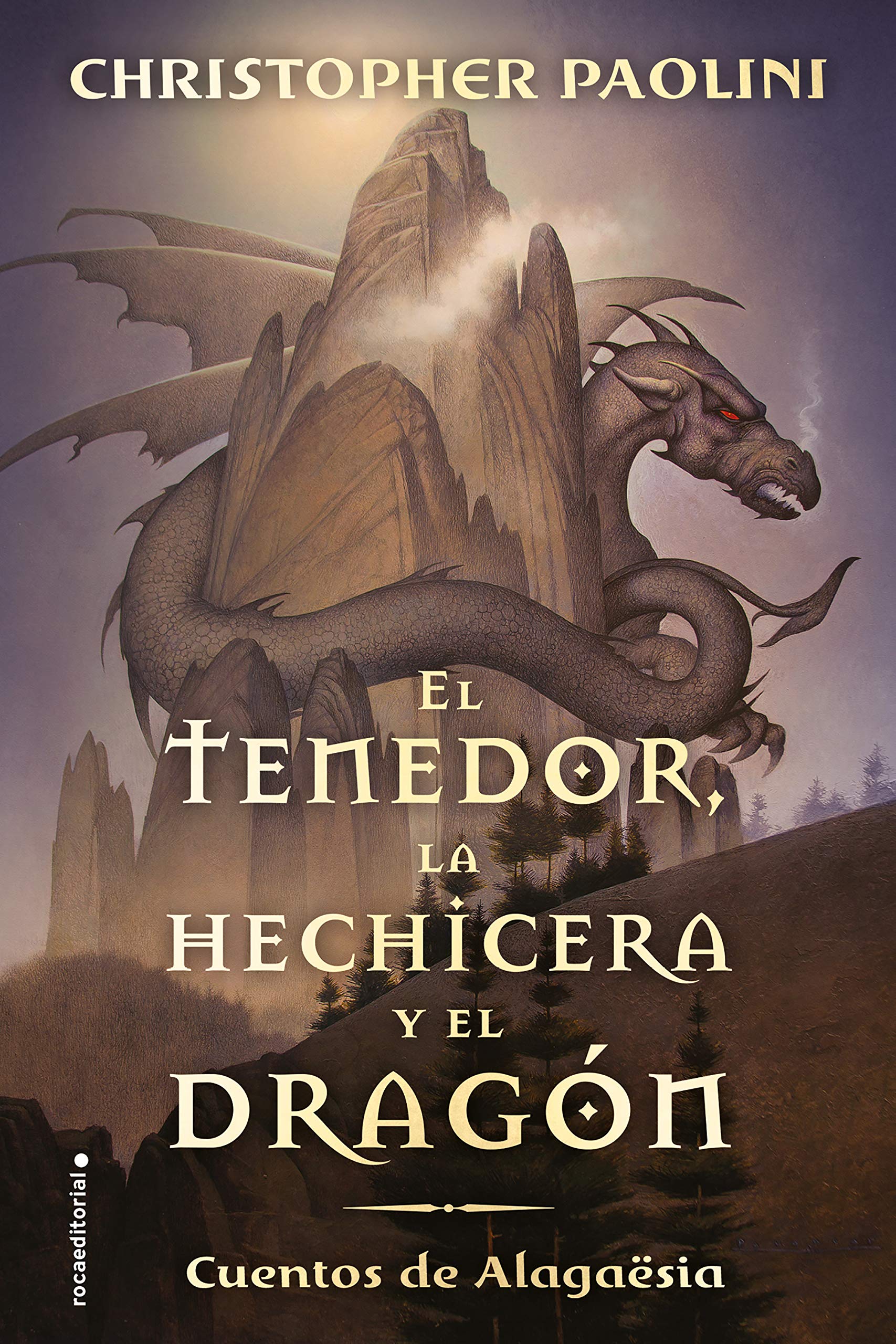 Tenedor, La Hechicera Y El Dragon, El book