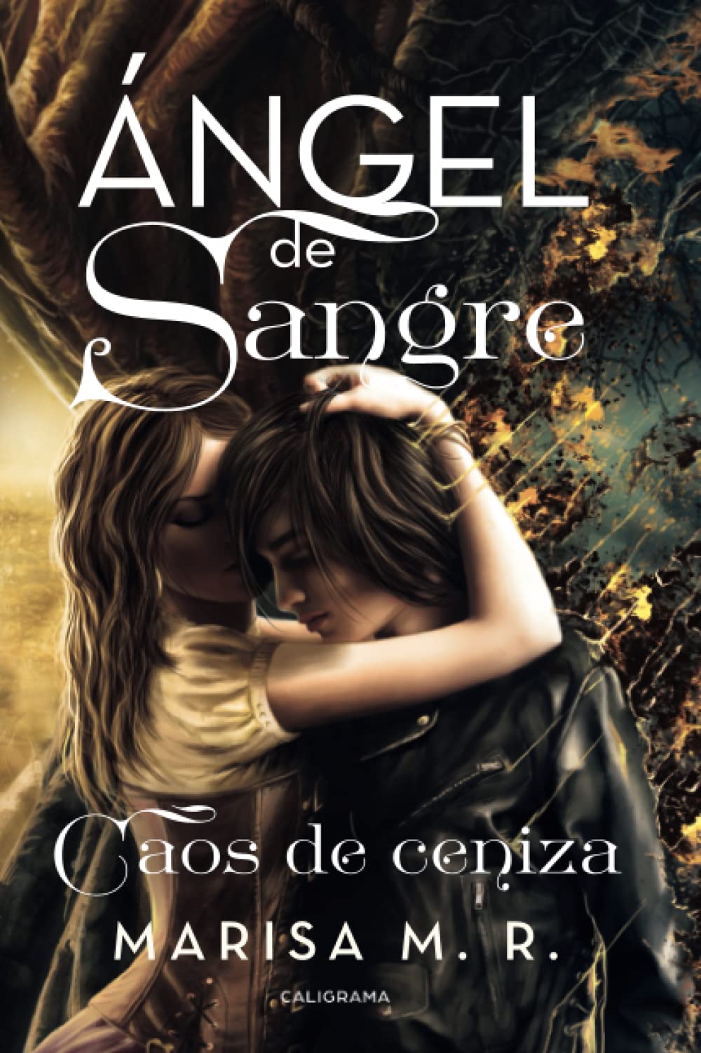 Ángel de sangre: Caos de ceniza book