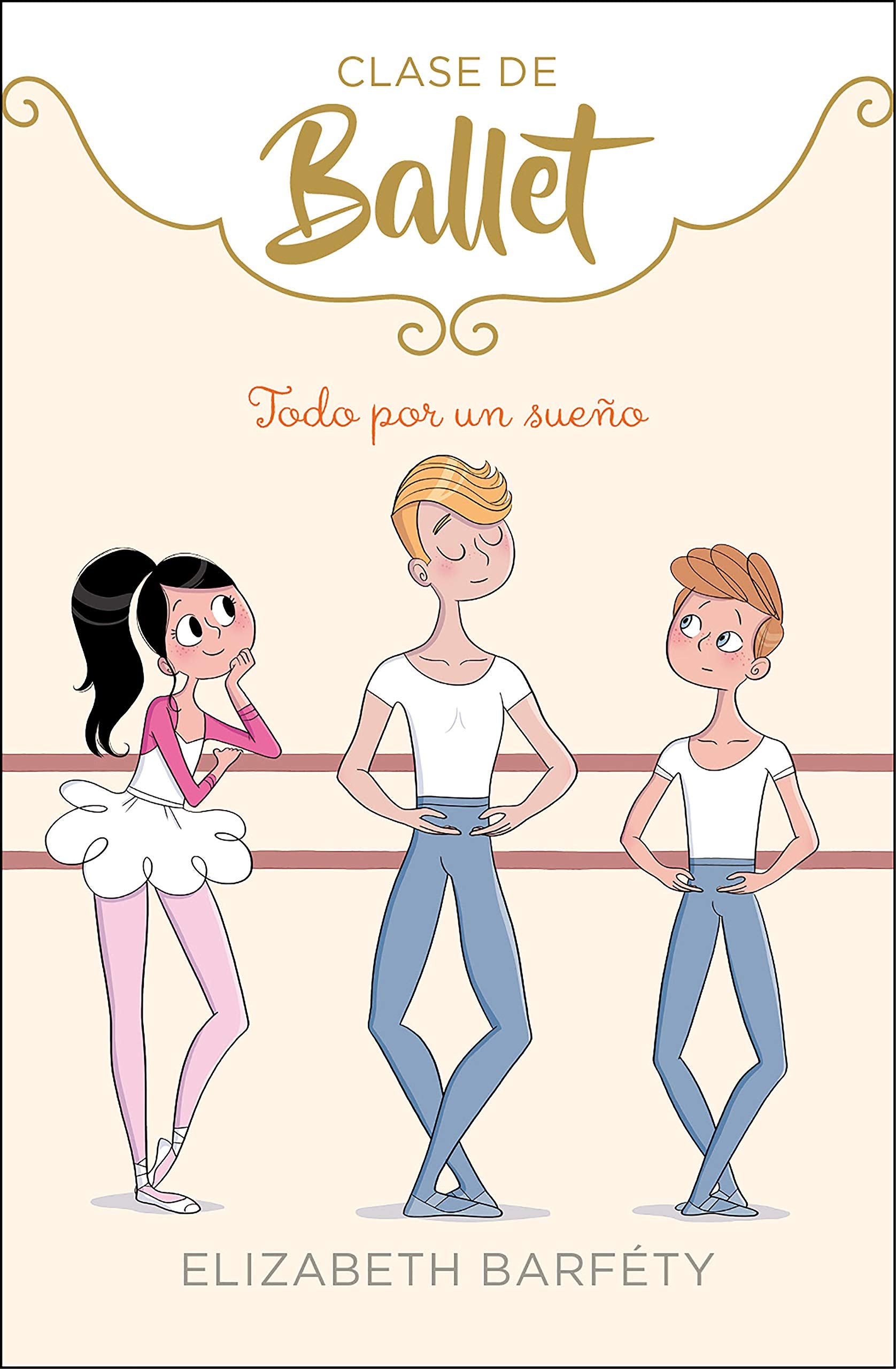 Todo por un sueño (Clase de Ballet 3) book