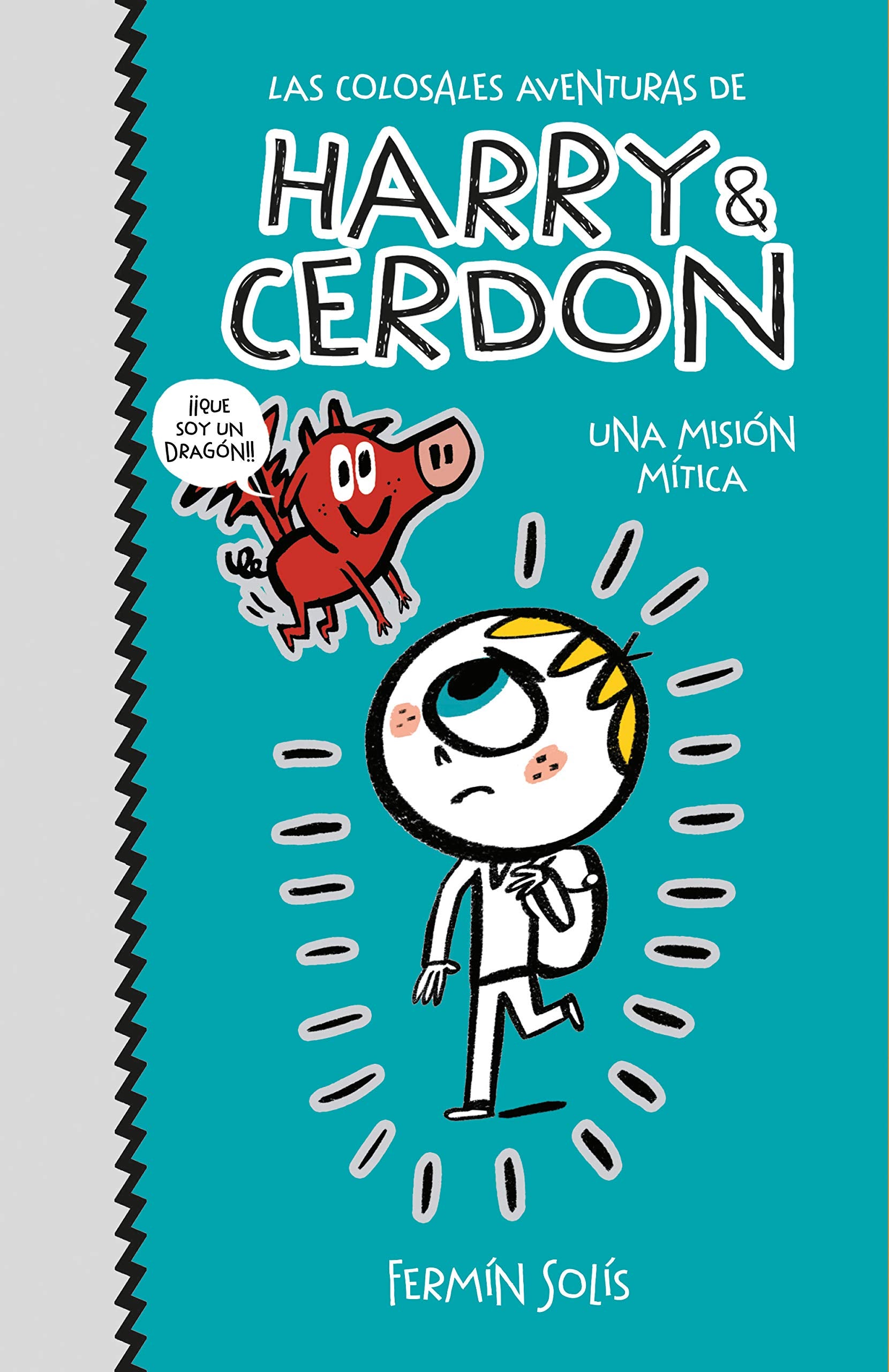 Las colosales aventuras de Harry y Cerdon 1 - Una misión mítica (Jóvenes lectores, Band 1) Fairy Tales & Legends