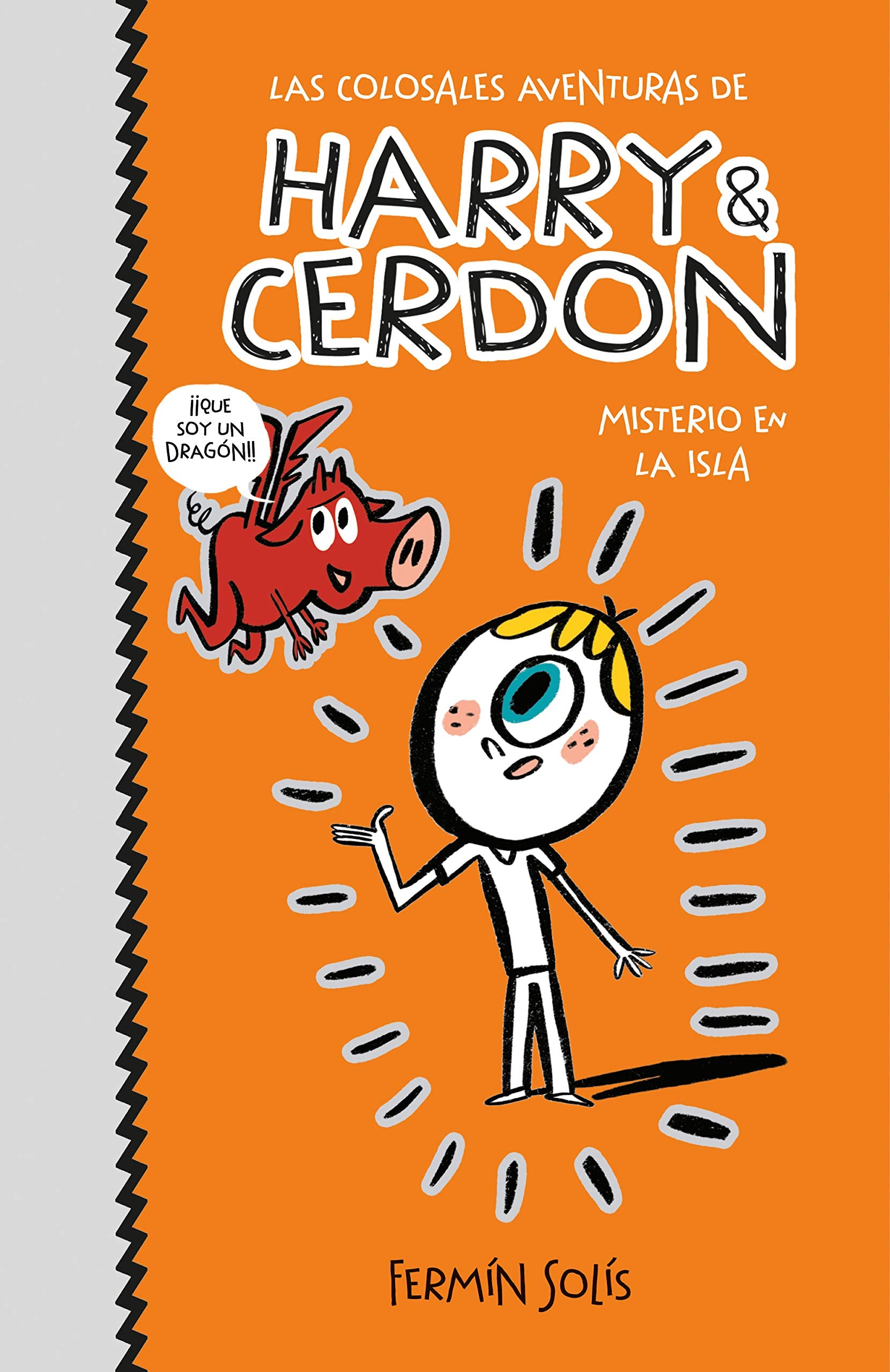 Las colosales aventuras de Harry y Cerdon 2 - Misterio en la isla (Jóvenes lectores, Band 2) Fairy Tales & Legends