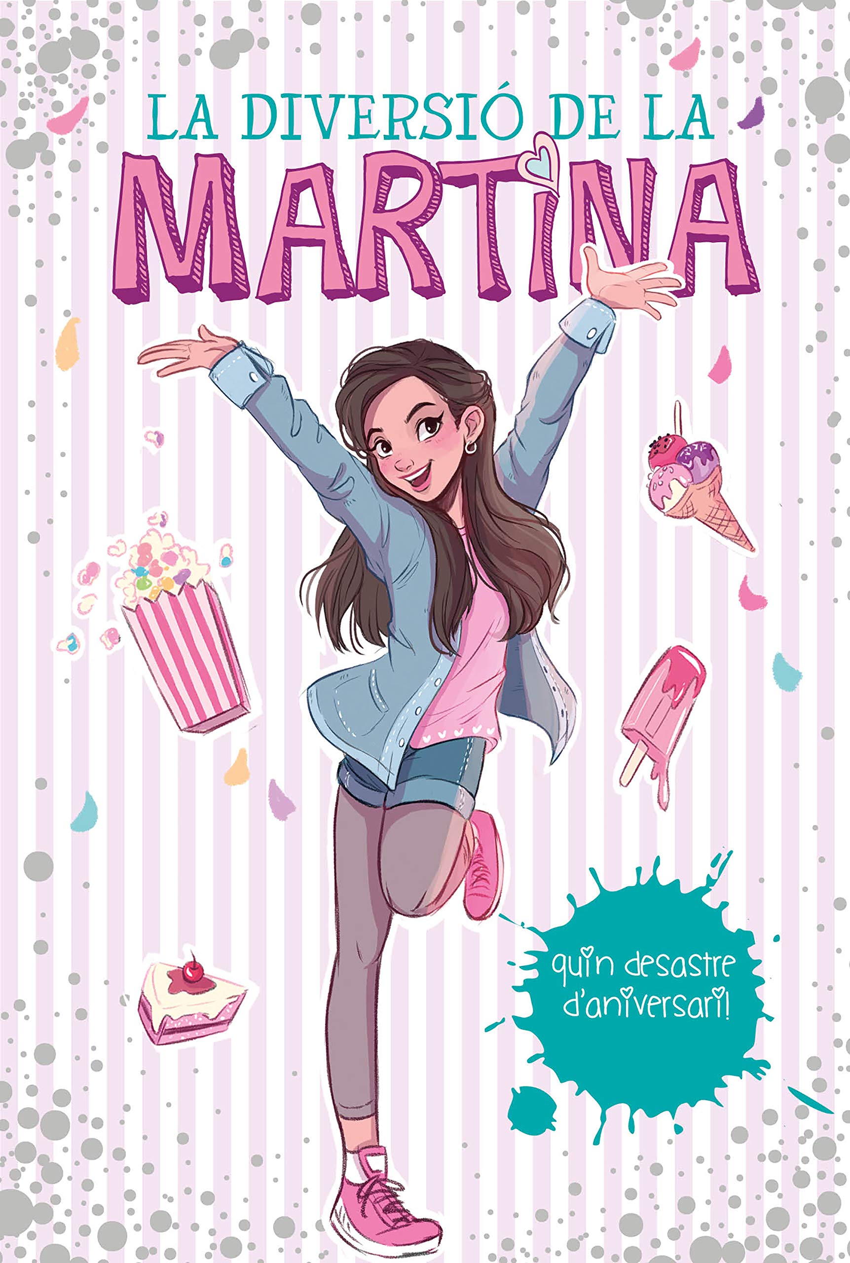 La diversió de la Martina 1 - Quin desastre d'aniversari! (Joves lectors, Band 1) Non-fiction
