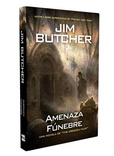 Amenaza fúnebre book