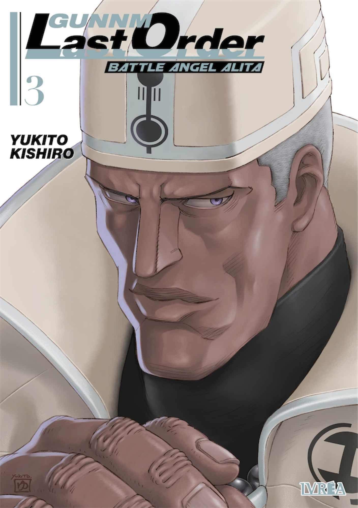Gunnm Last Order 03 Manga