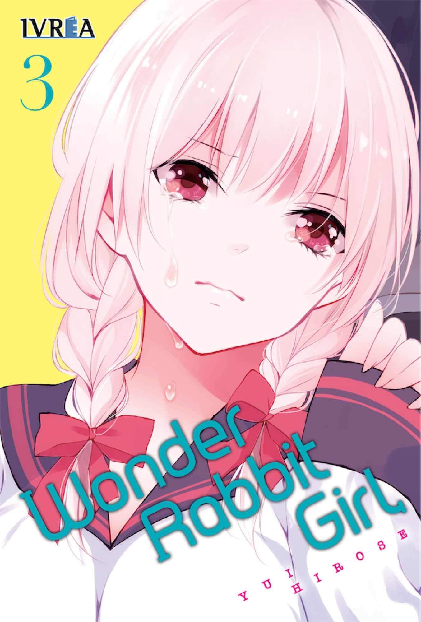 Wonder Rabbit Girl 3 Manga