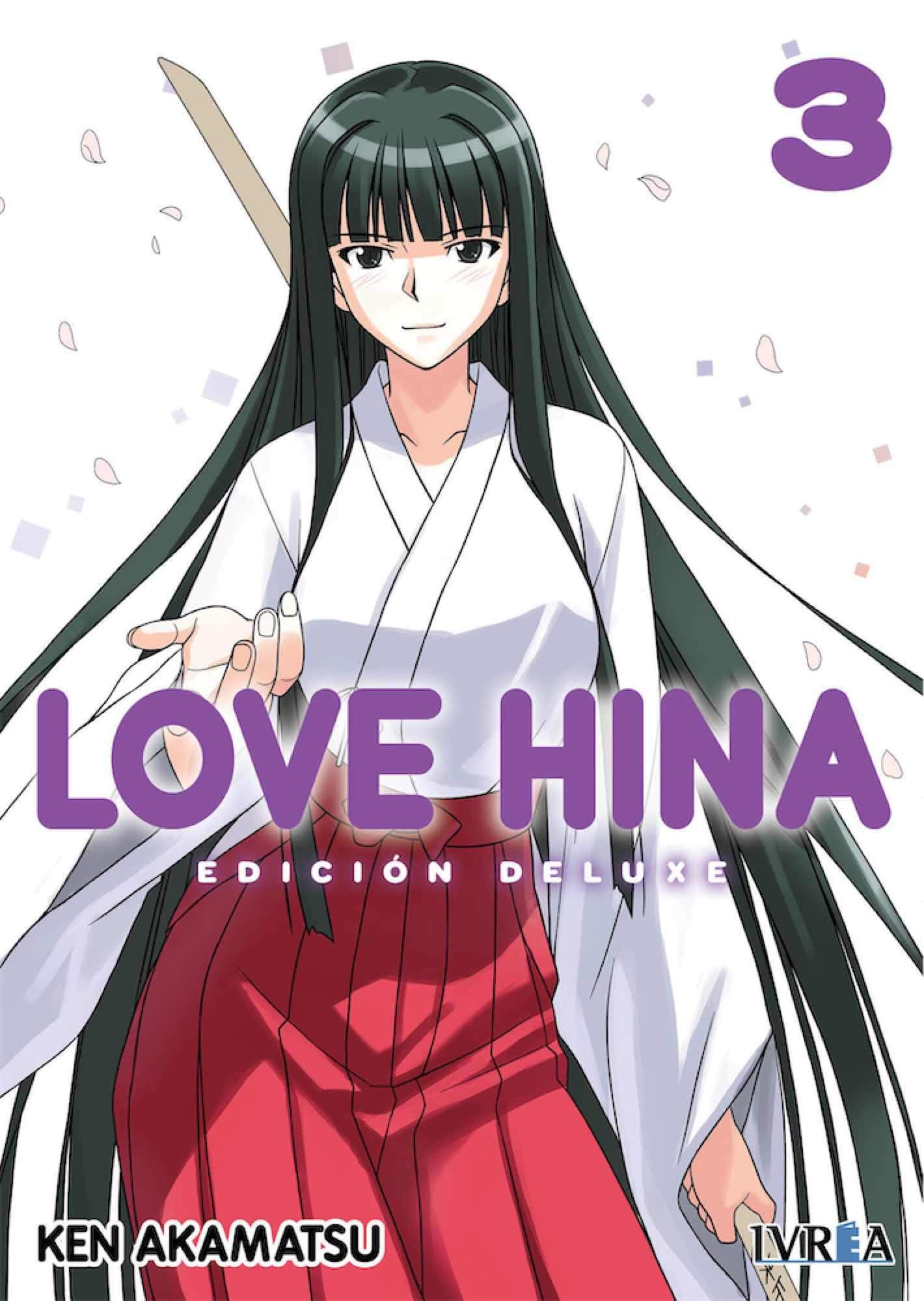 Love Hina Edición Deluxe 3 Manga