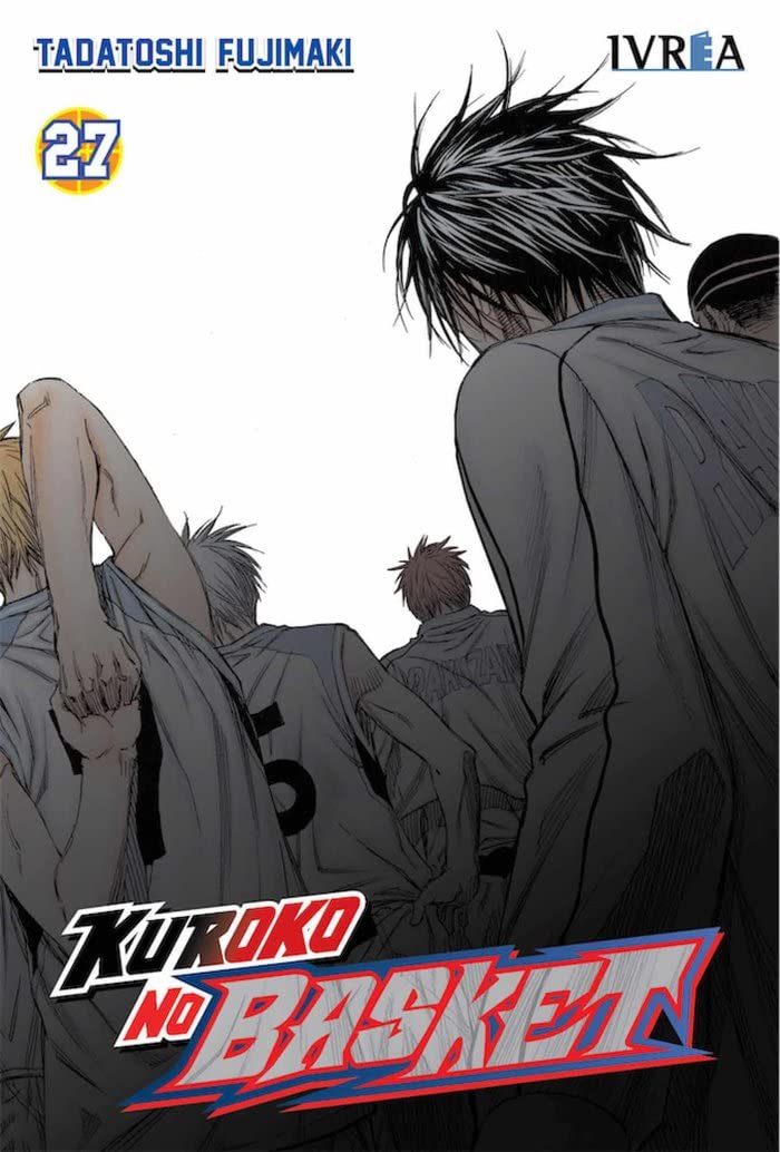 Kuroko No Basket 27 Manga