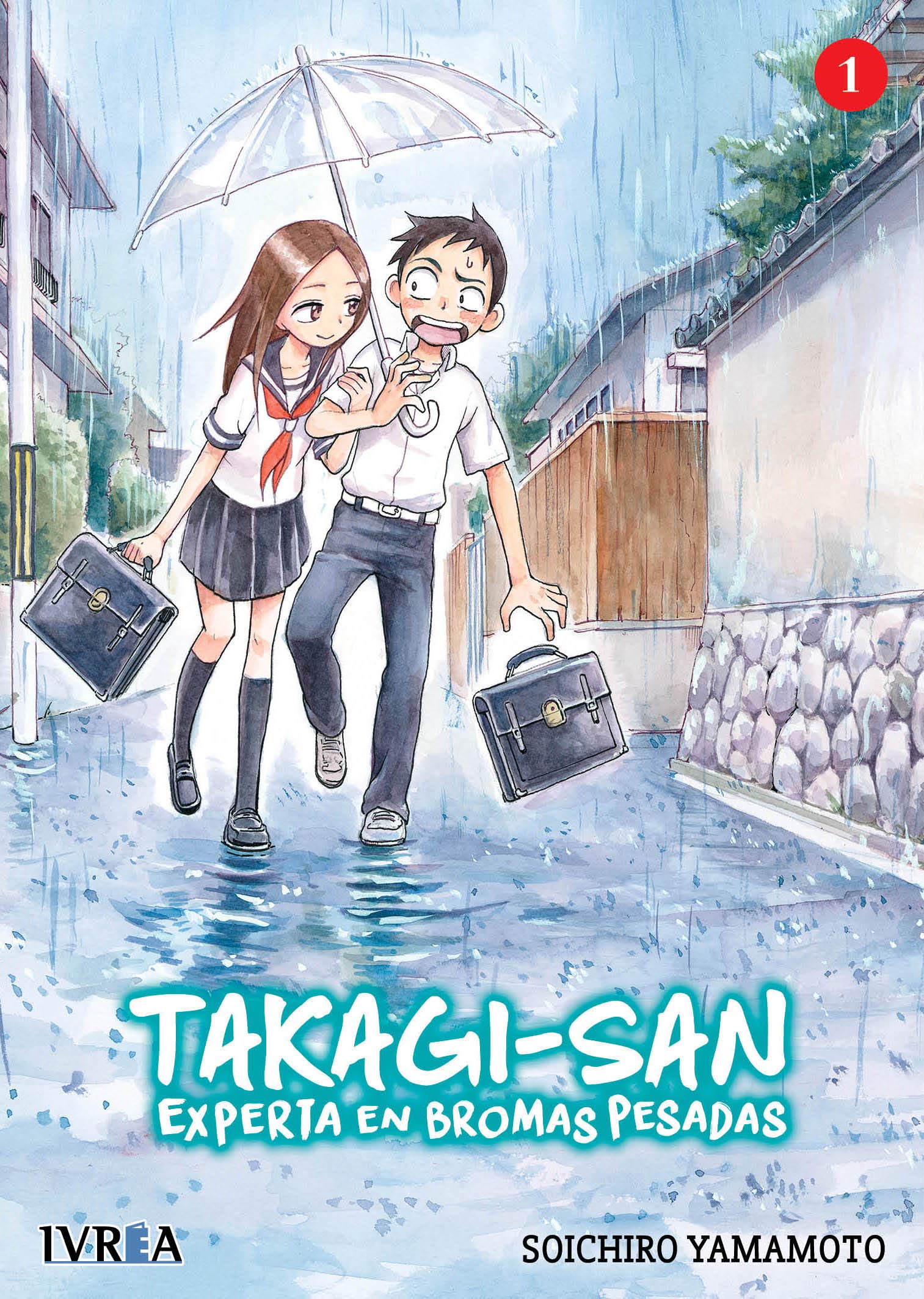 Takagi-San Experta en Bromas Pesadas 01 Manga