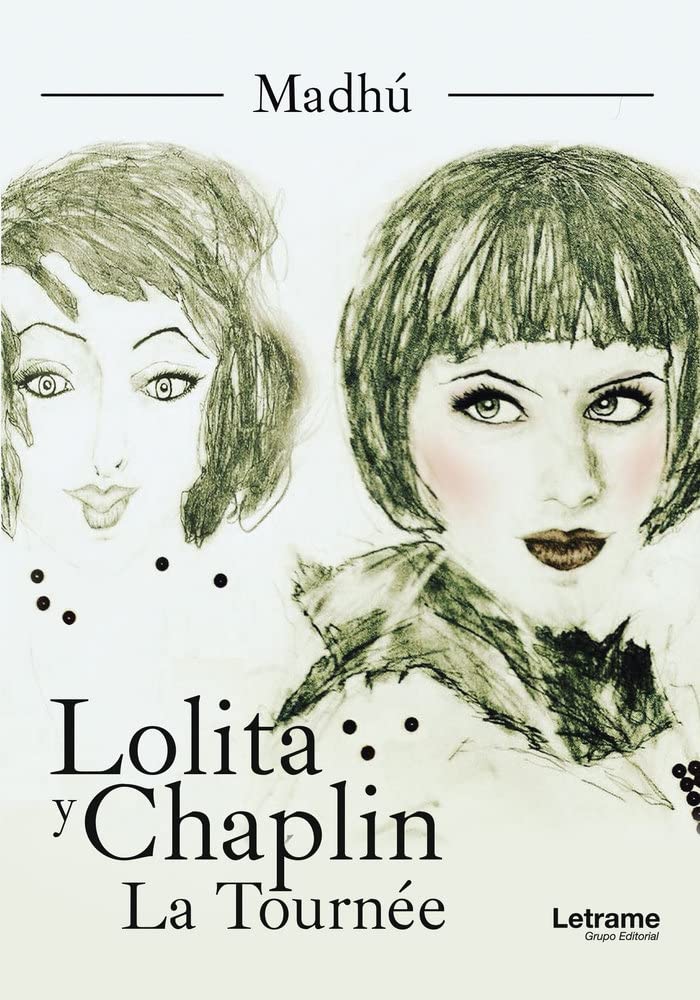 Lolita y Chaplin. La Tournée book