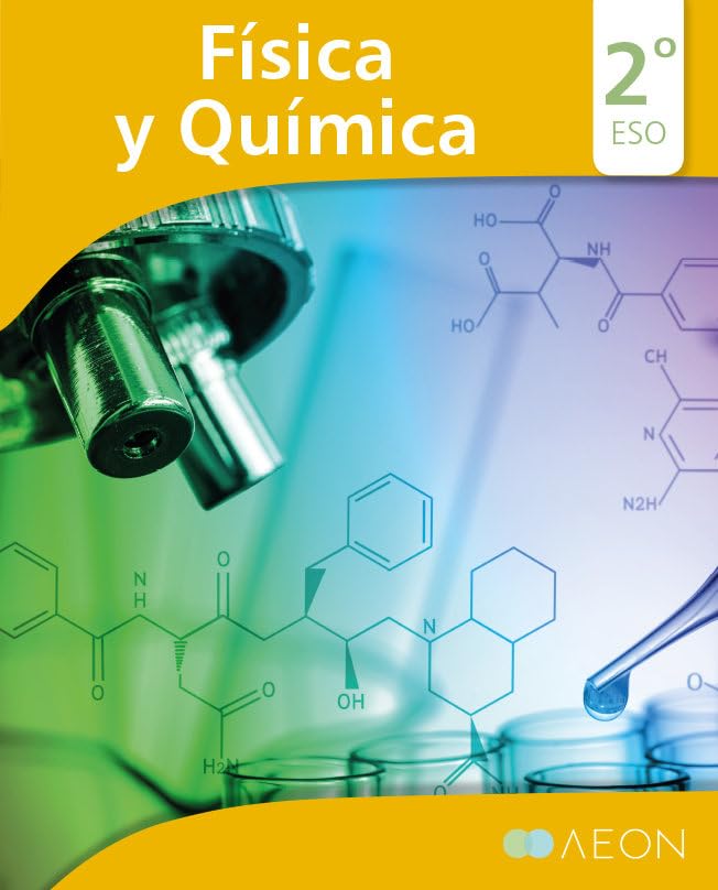 Física y Química 2º ESO book