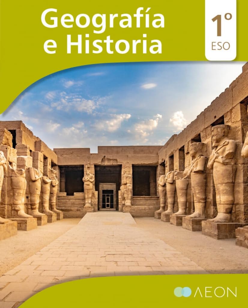 Geografía e Historia 1º ESO book