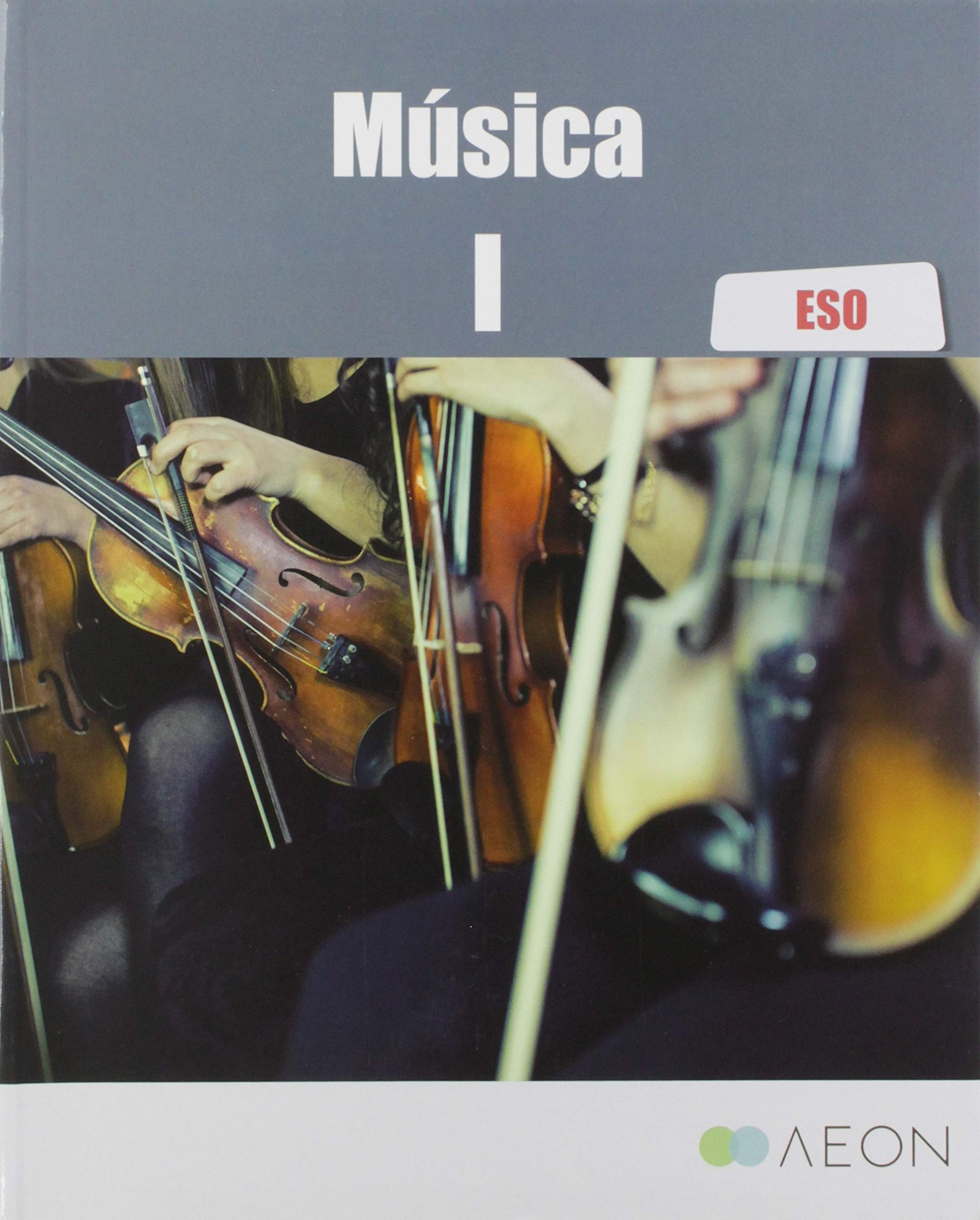 Música I ESO book
