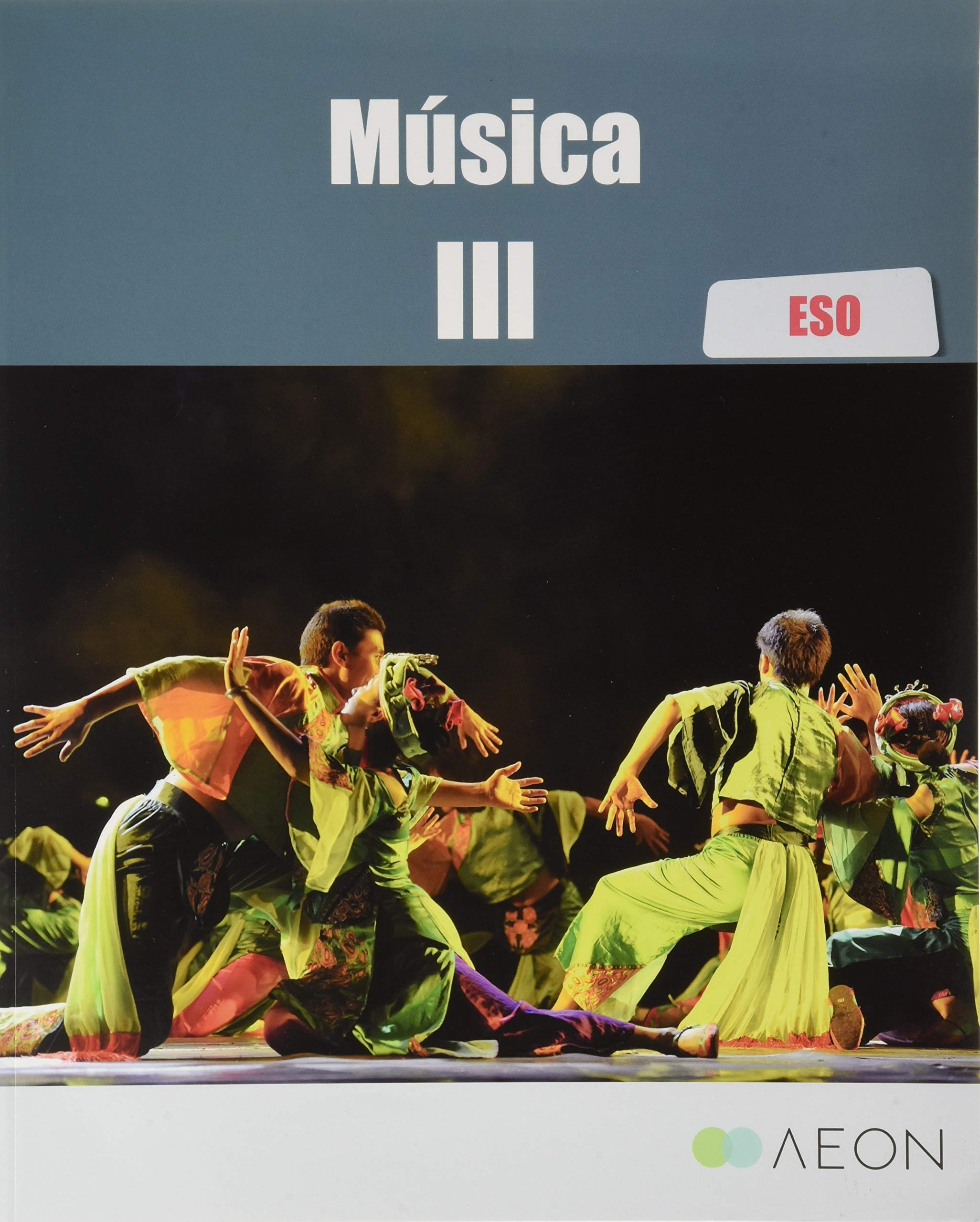 Música III ESO book