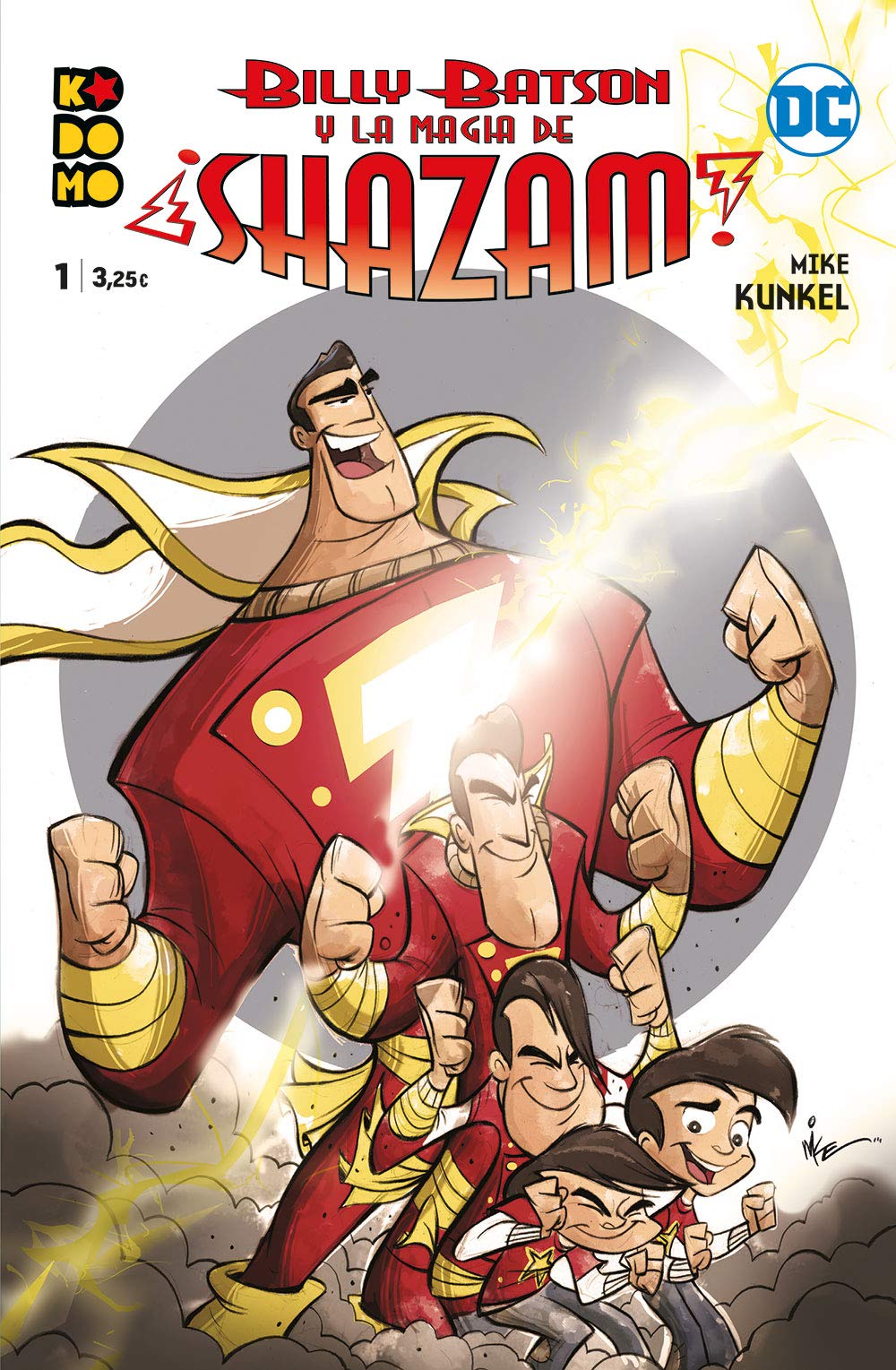 Billy Batson y la magia de ¡Shazam! núm. 01: Billy Batson and the magic of Shazam! núms. 1-2 USA book