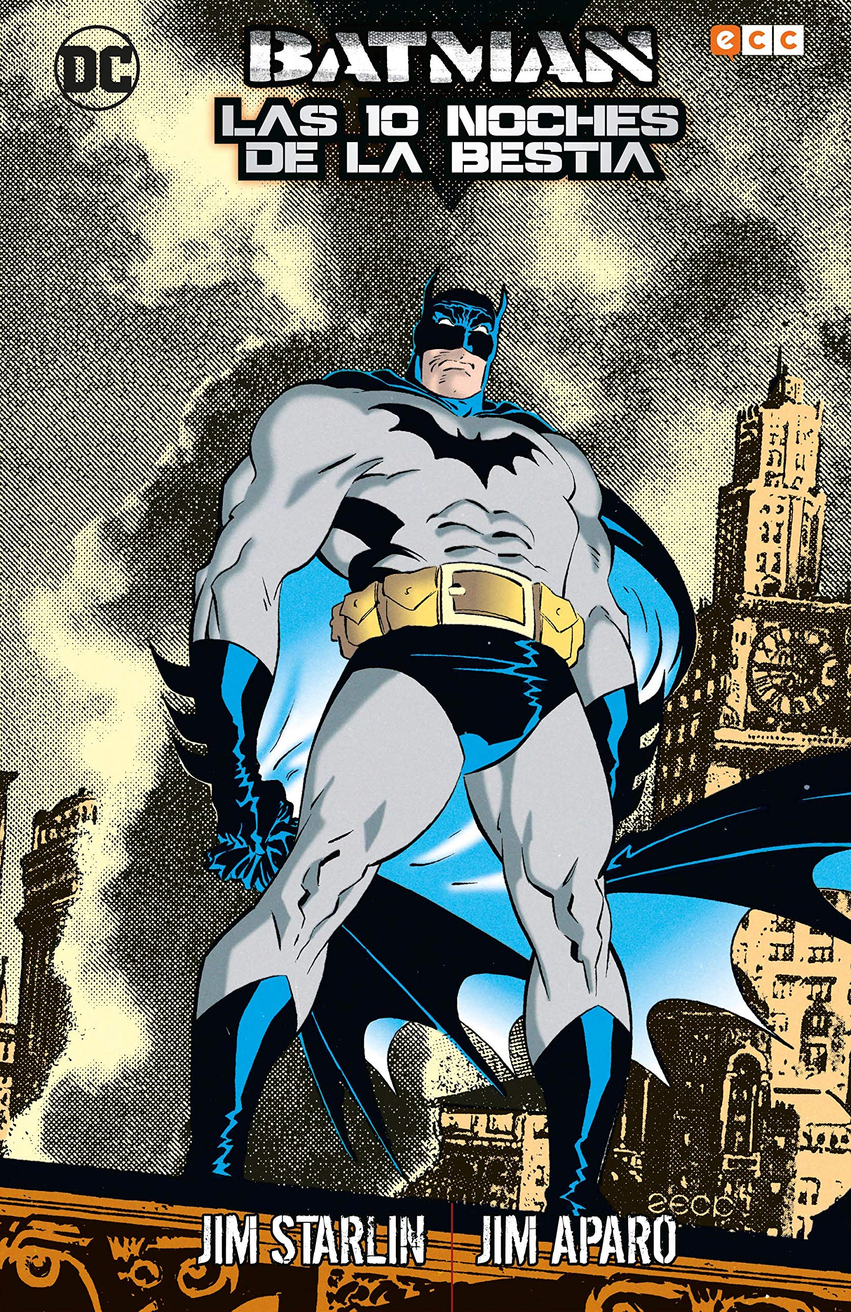 Batman: Las diez noches de la bestia book