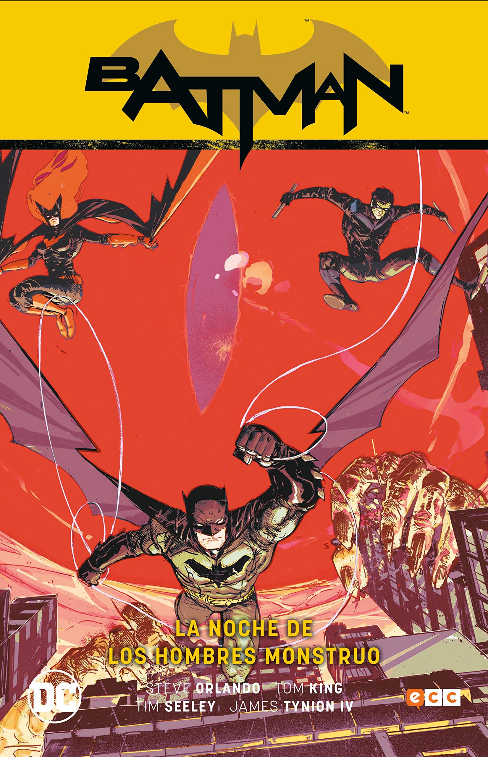 Batman vol. 02: La noche de los hombres monstruo Manga