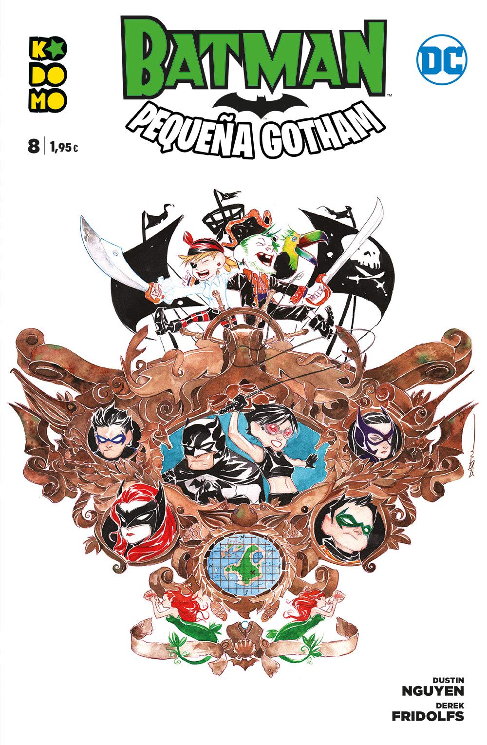 Batman: Pequeña Gotham núm. 08 (de 12) Manga