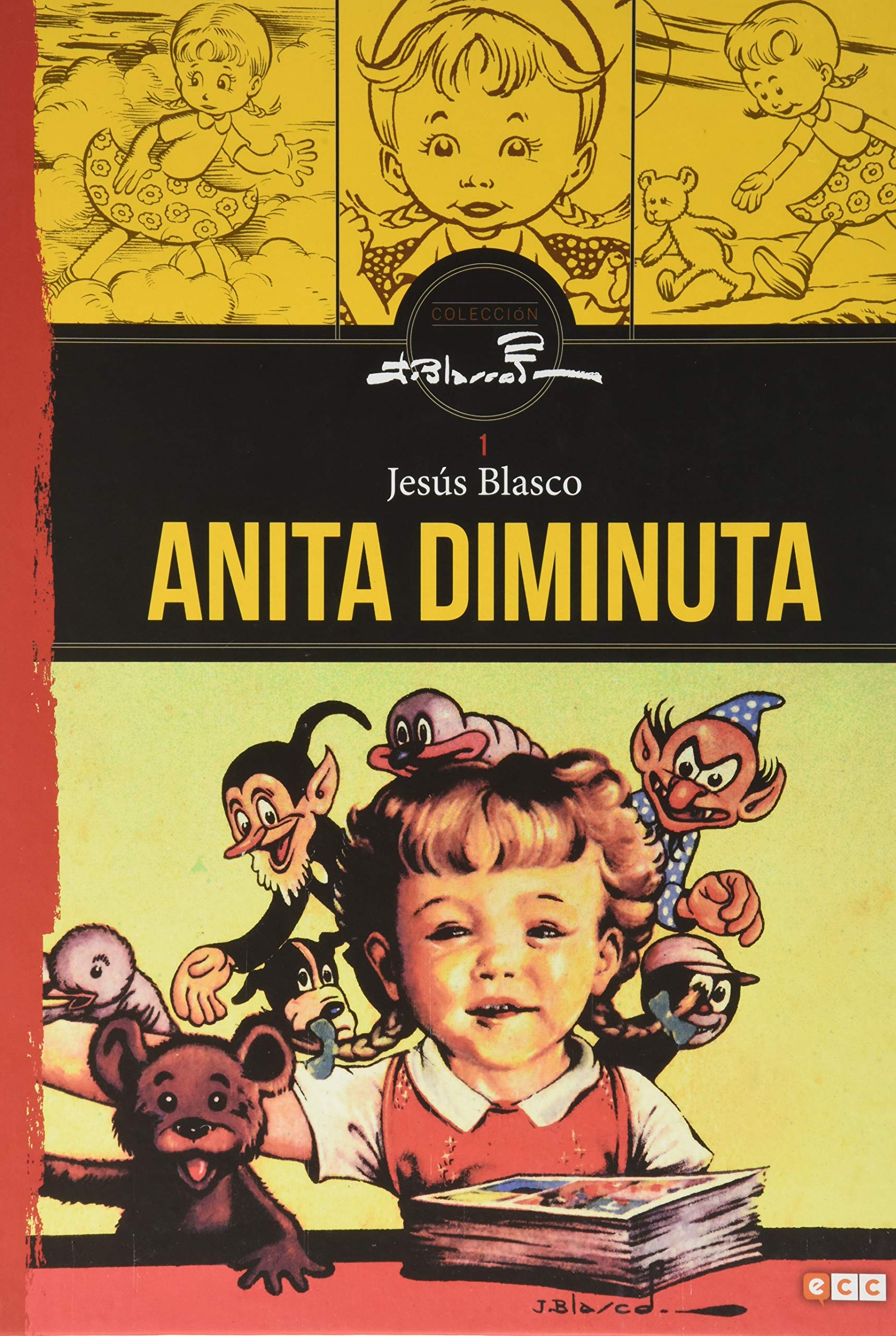 Colección Jesús Blasco - Anita Diminuta book