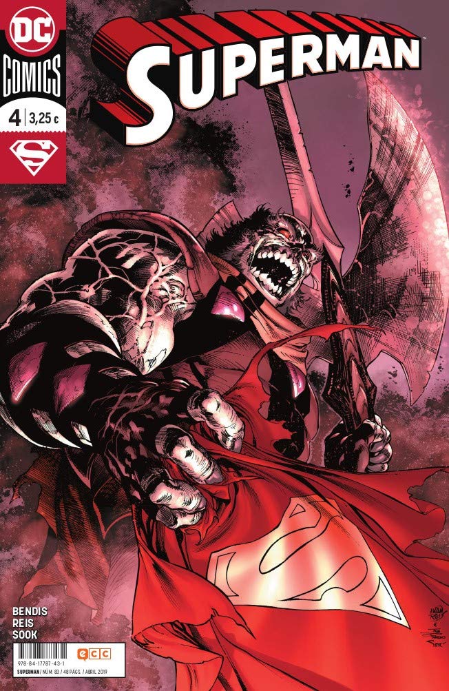 Superman núm. 83/4 (Superman (Nuevo Universo DC), Band 83) Manga