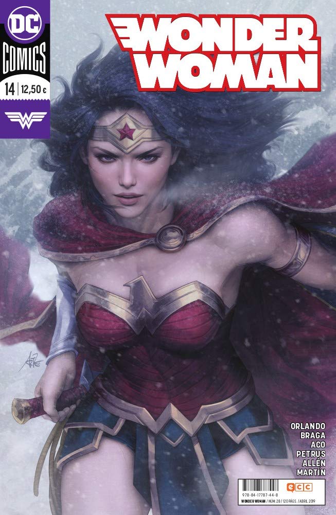 Wonder Woman núm. 28/14 (Renacimiento) book