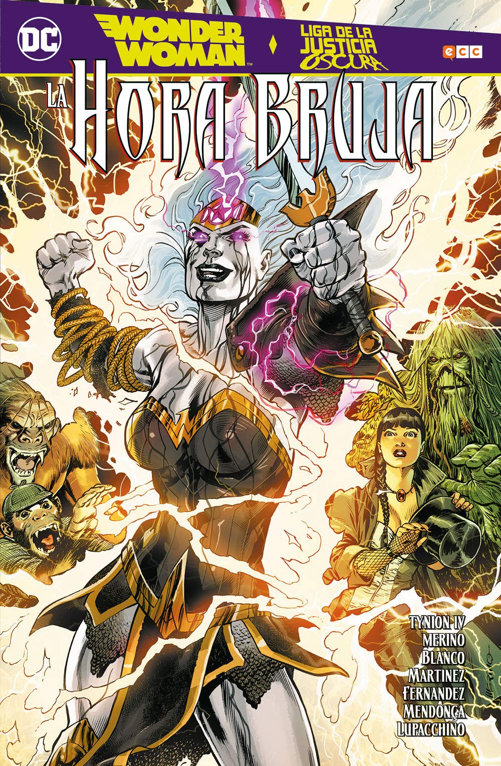 Wonder Woman/Liga de la Justicia Oscura: La hora bruja book