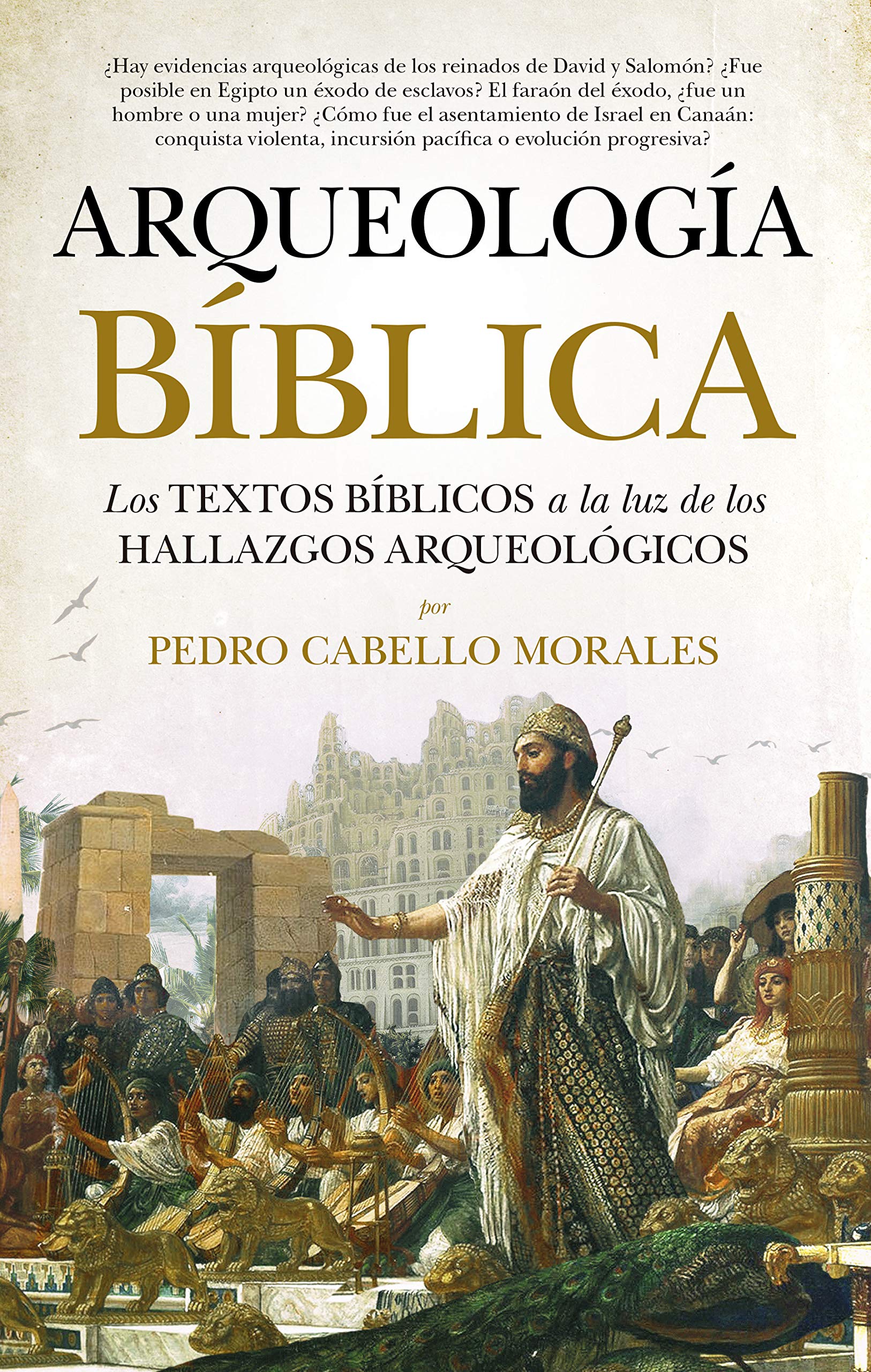 Arqueología bíblica: Los textos bíblicos a la luz de los hallazgos arqueológicos book