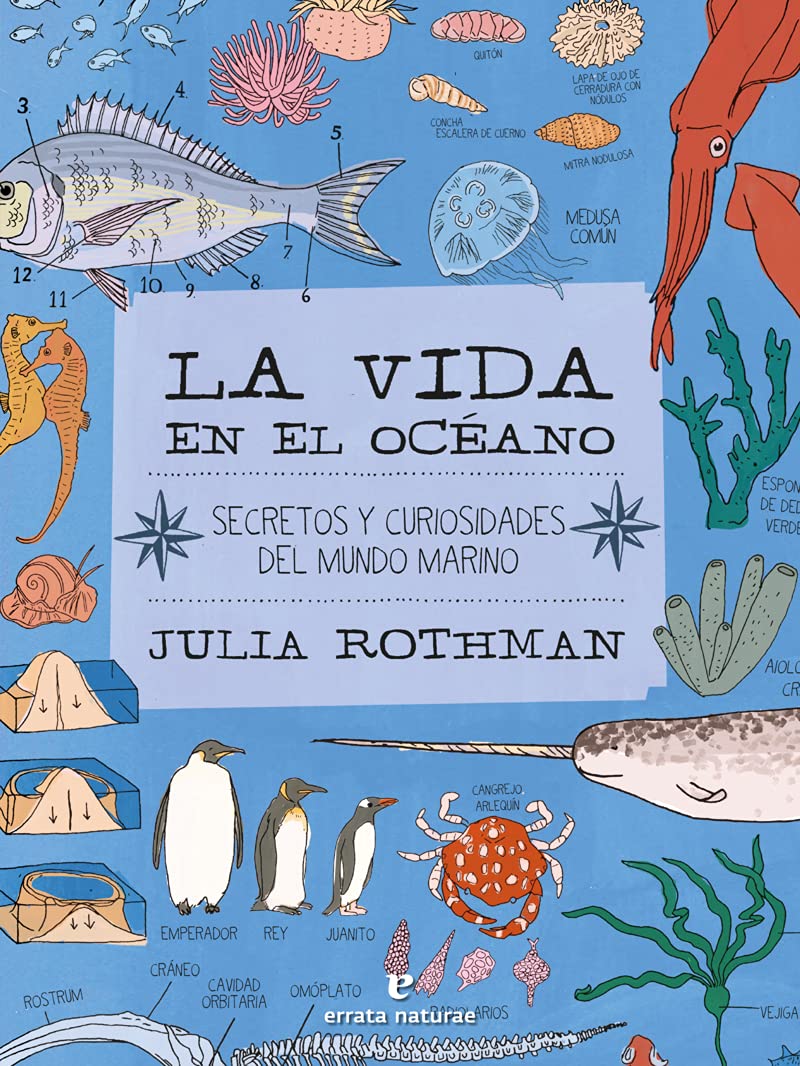 La vida en el océano: Secretos y curiosidades del mundo marino Leisure, Home & Garden