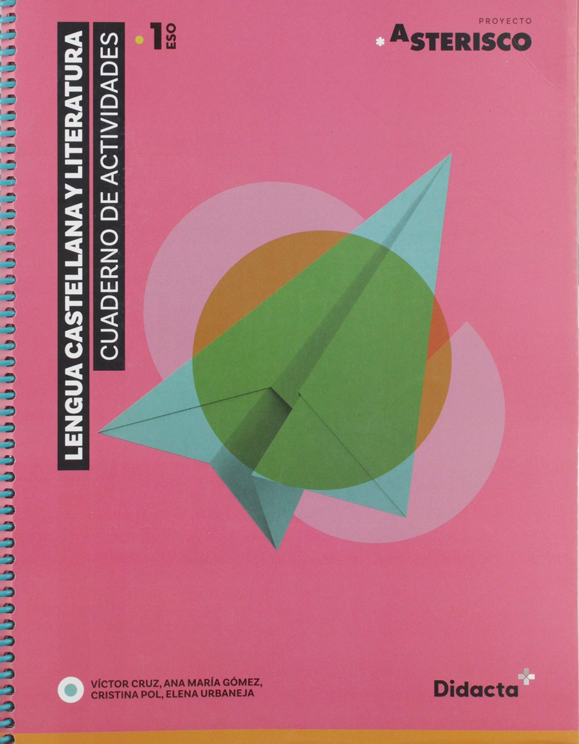 Asterisco 1. Cuaderno del alumno Foreign Languages ​​& Dictionaries