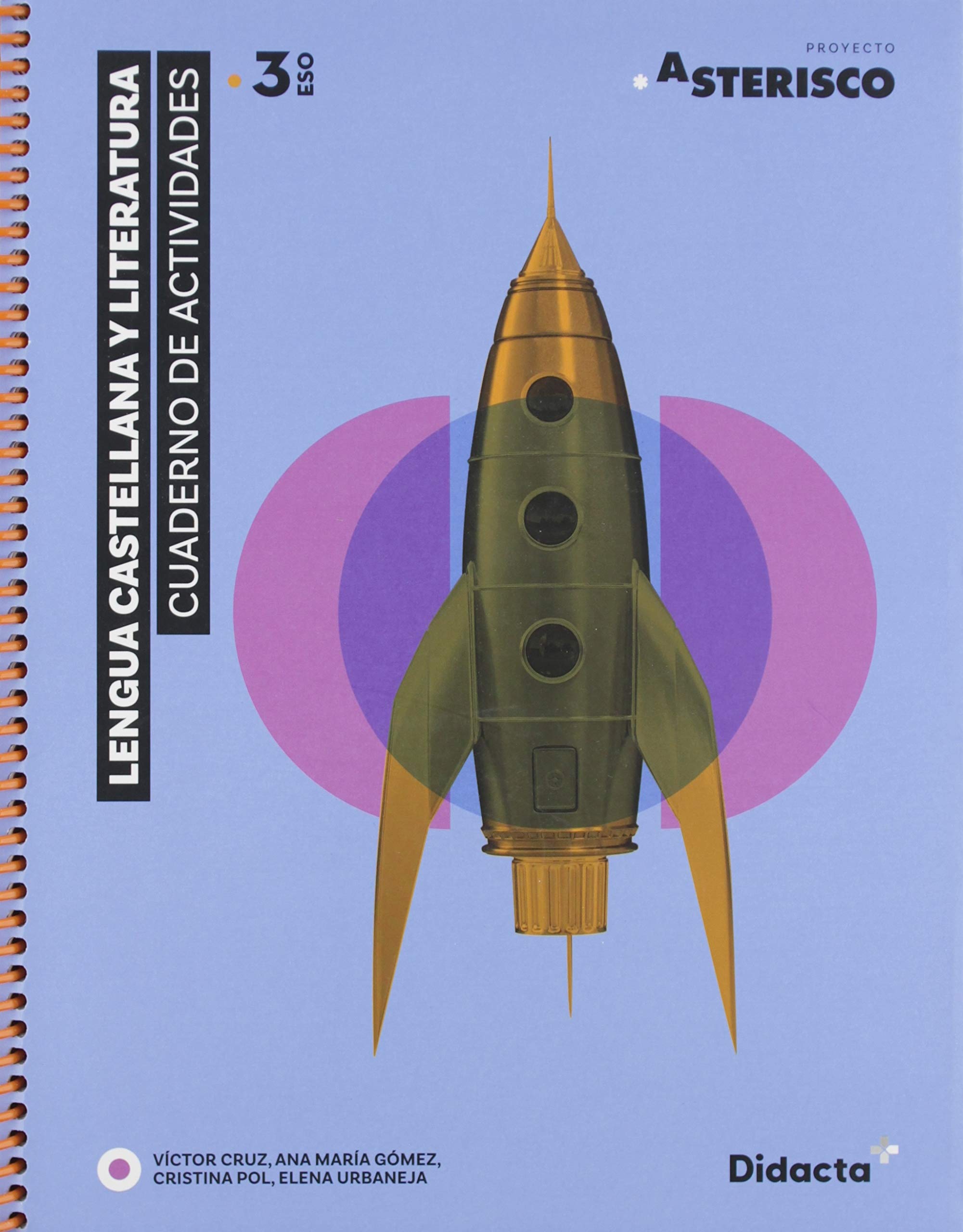 Asterisco 3. Cuaderno del alumno book