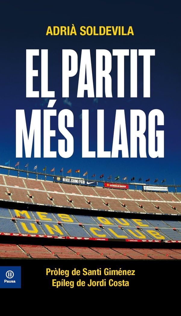 El partit més llarg Books