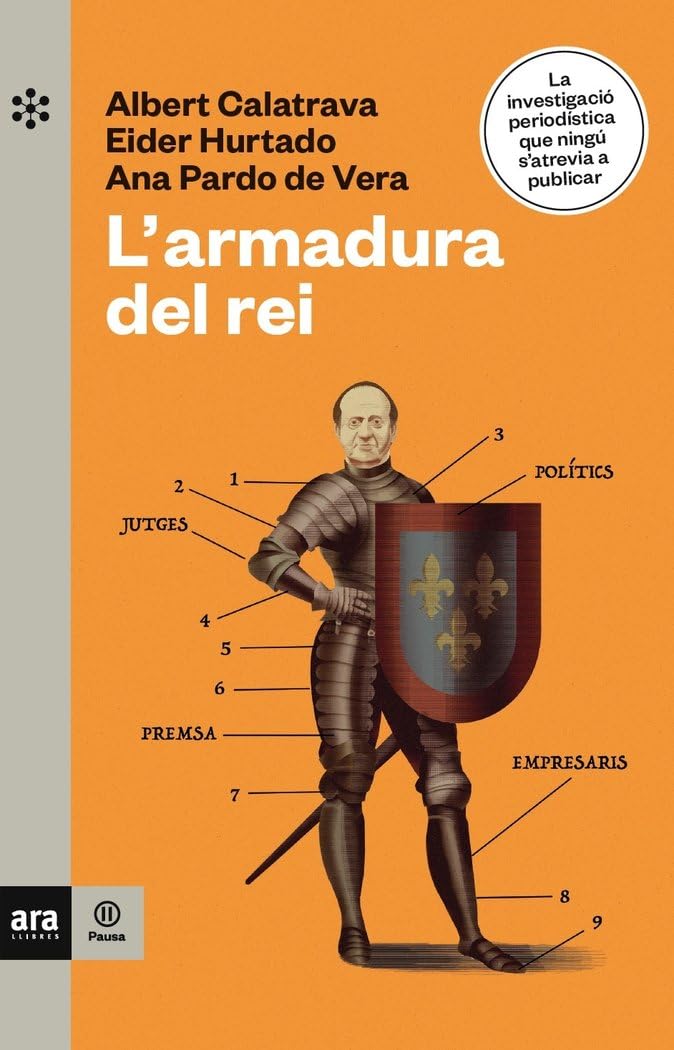 L'armadura del rei Books