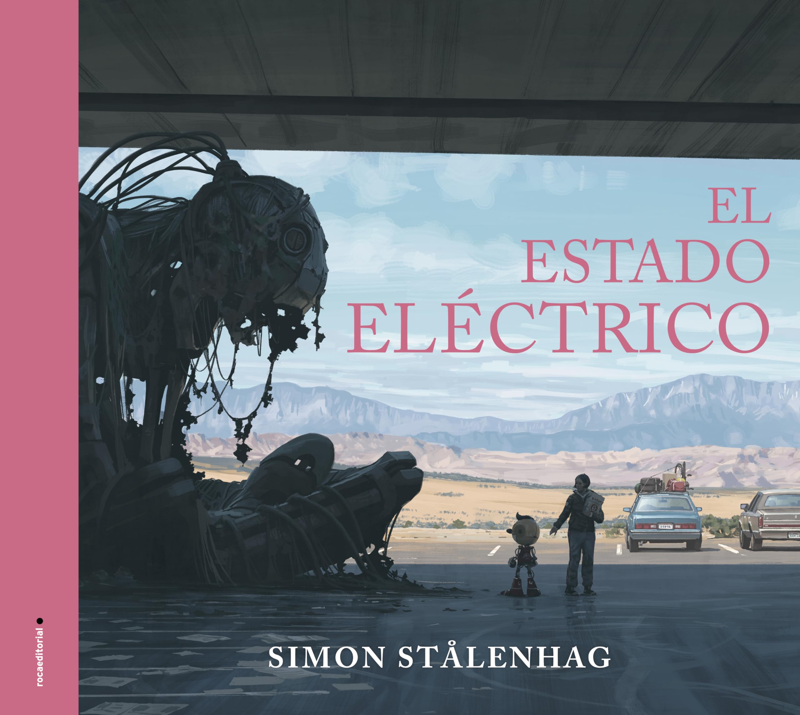 El estado eléctrico / The Electric State book