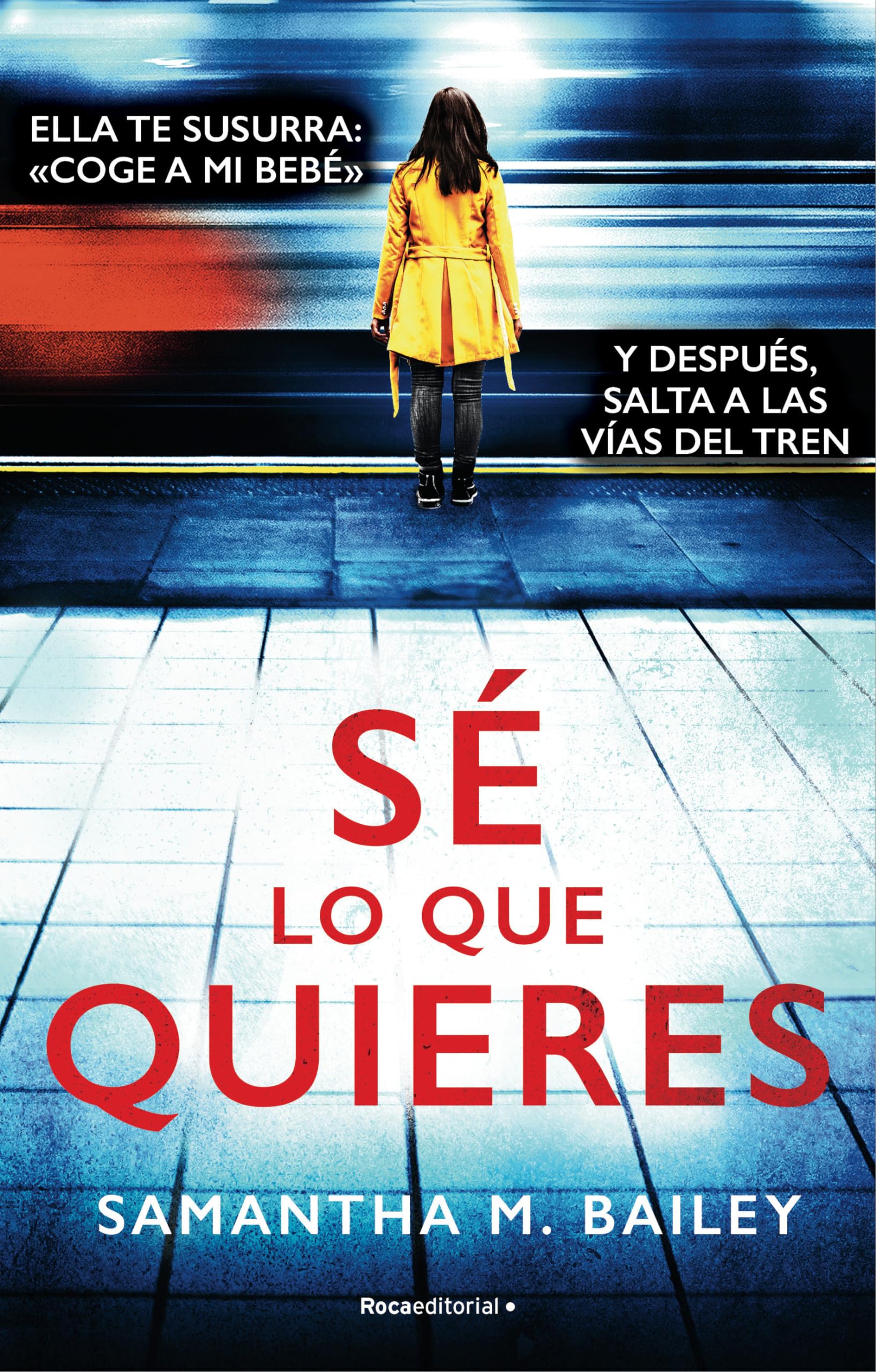 Sé lo que quieres/ Woman on the Edge book