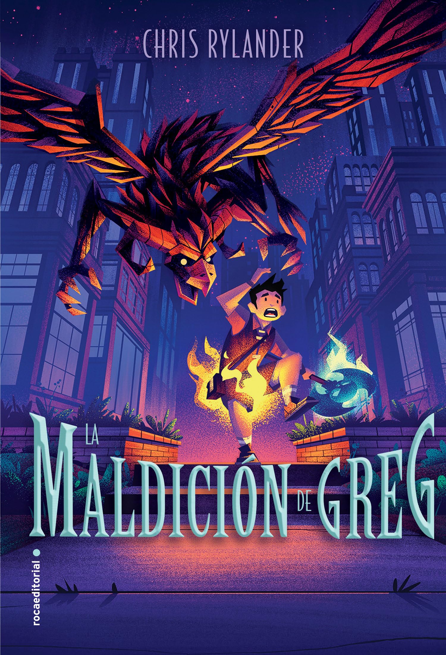 La Maldicion de Greg (Roca Infantil y Juvenil, Band 2) Novels & Short Stories