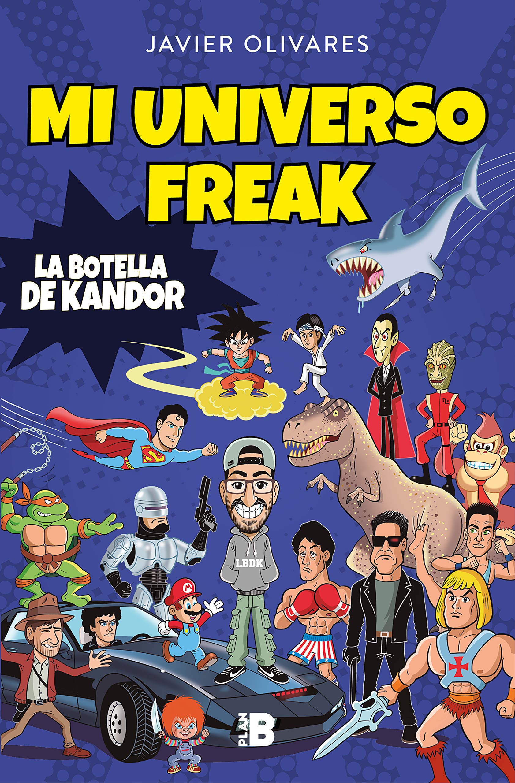 Mi universo freak: Los héroes, películas, series, juguetes y videojuegos de mi vida book