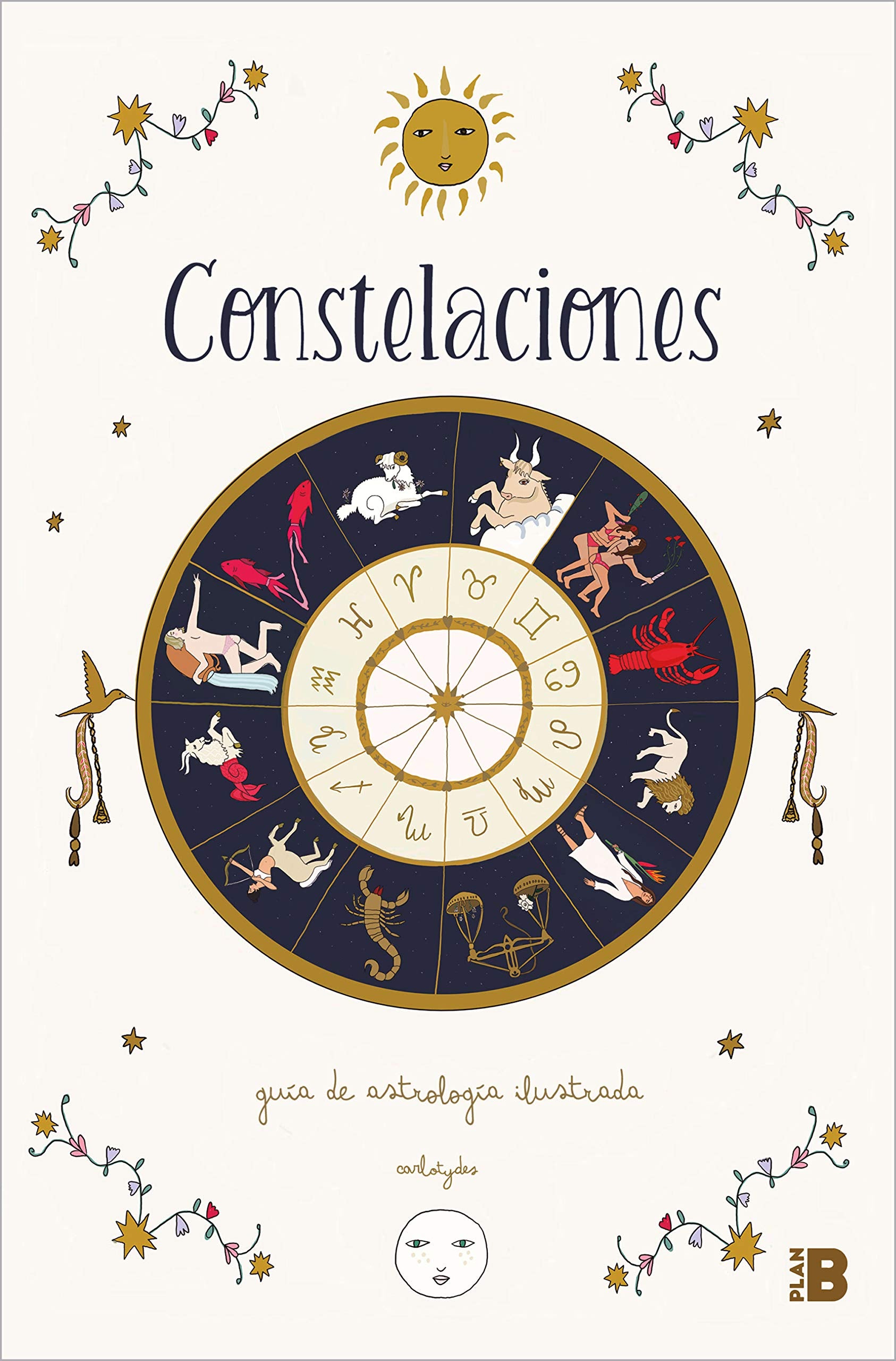 Constelaciones/ Constellations: Guia ilustrada de astrologia book