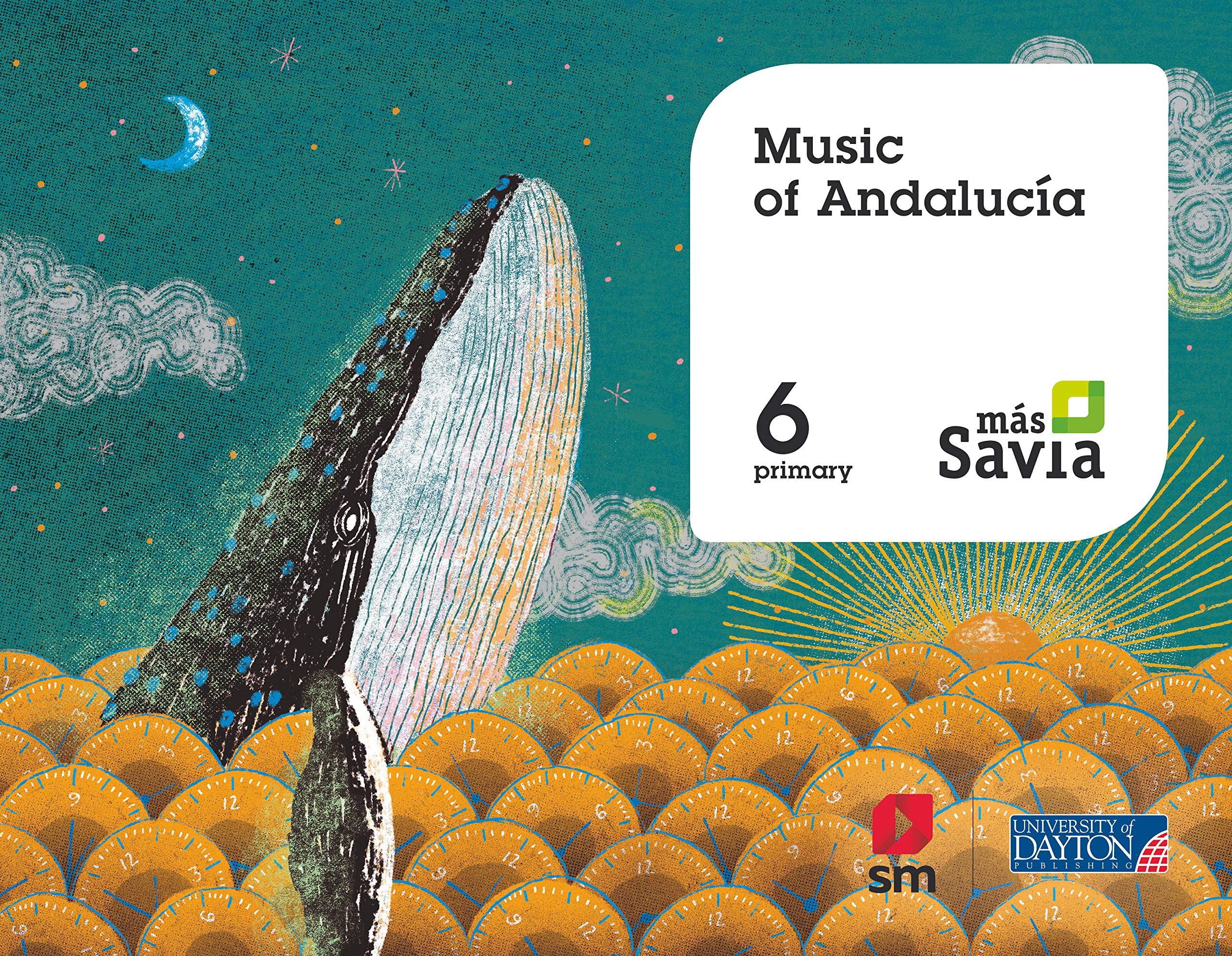 Música. Más Savia. 6 Primaria. Andalucía book