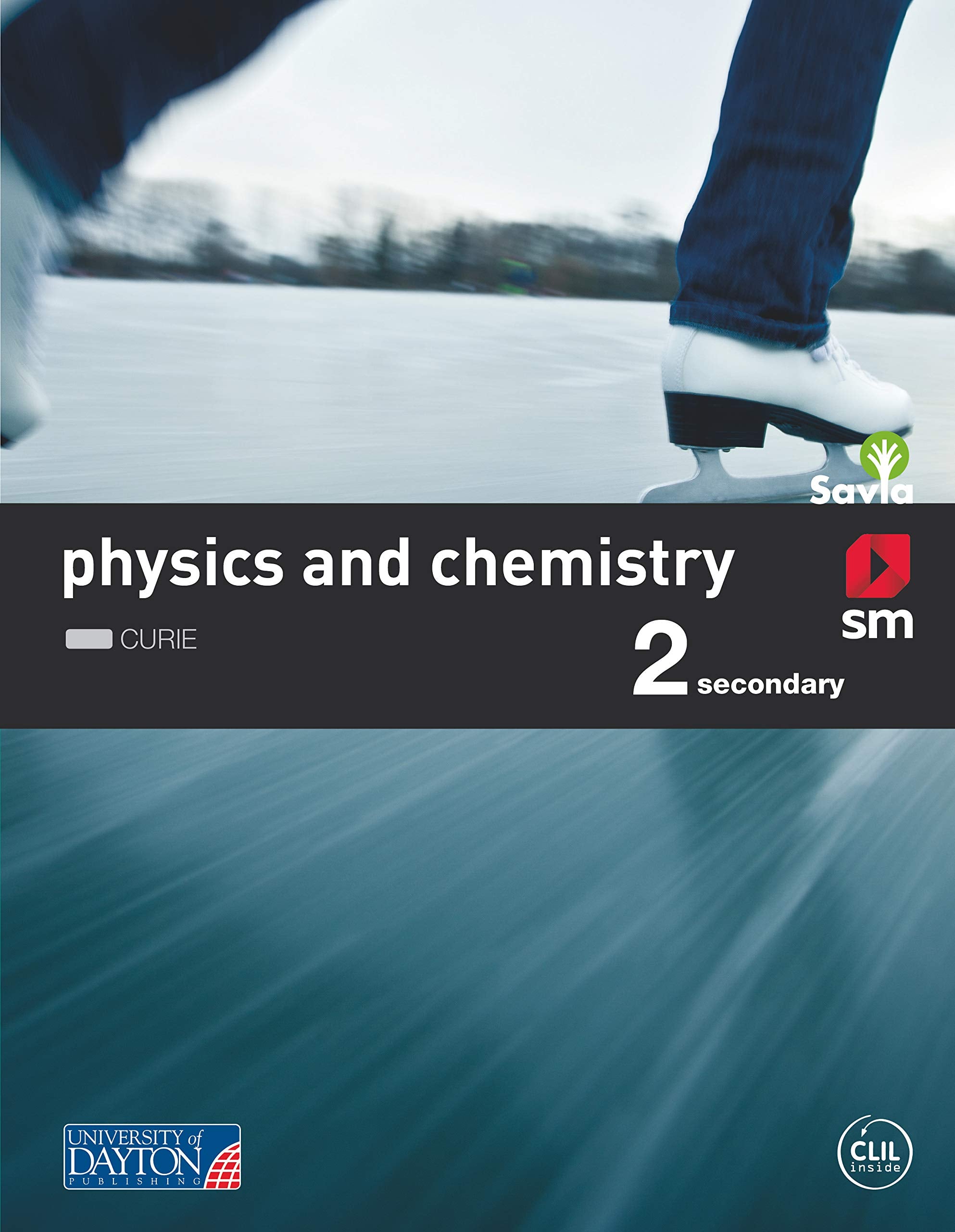 Physics and chemistry. 2 Secundary. Curie book