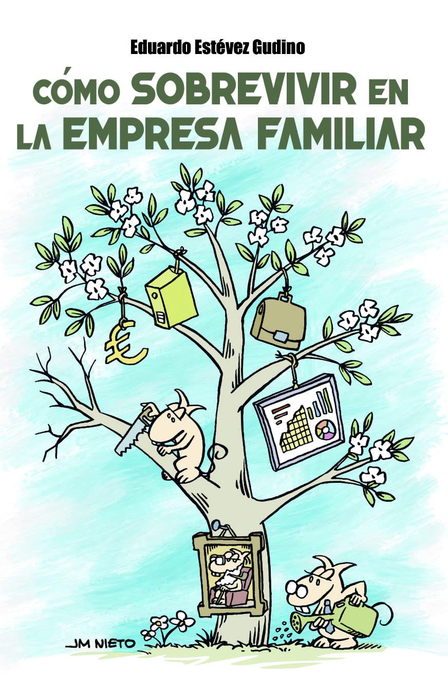 Cómo sobrevivir en la empresa familiar. book