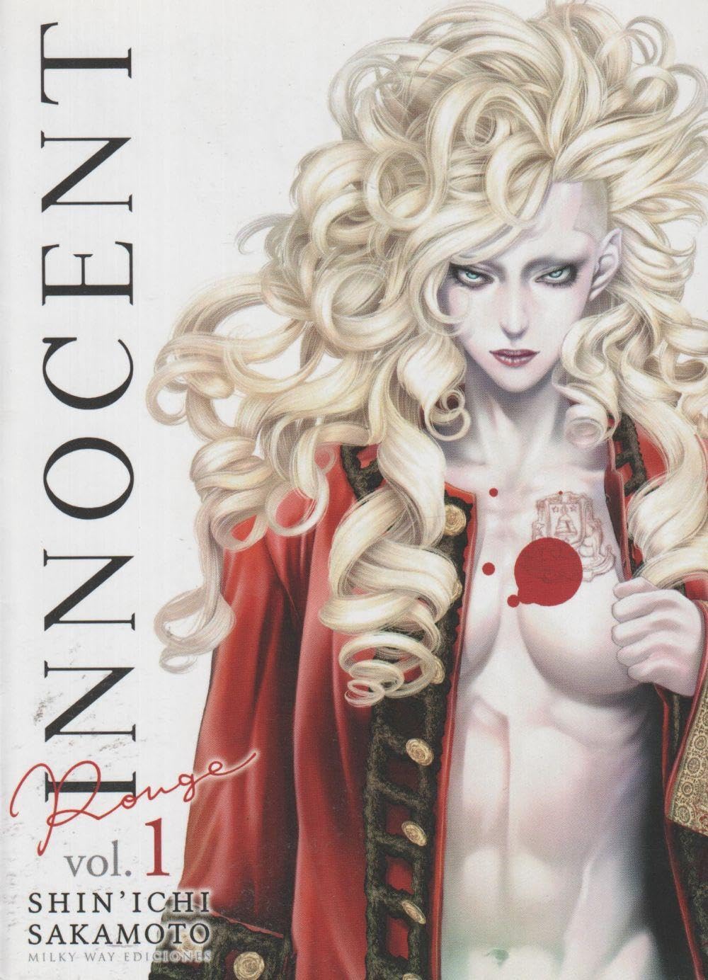 1.innocent rouge.(manga) Books