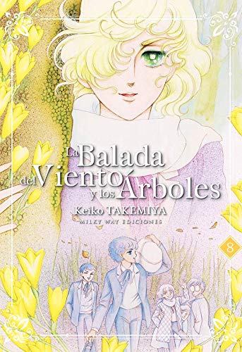 La Balada Del viento y Los Árboles, Vol. 8 Books